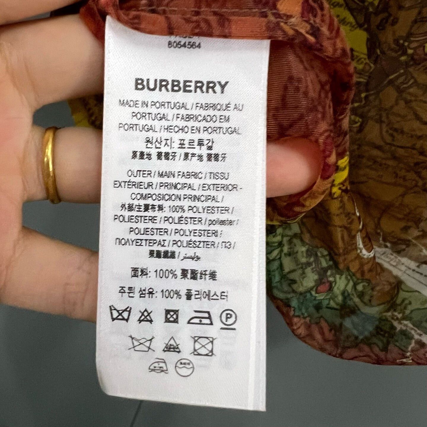 Burberry Burberry T-Shirt xs Men Size US XS / EU 42 / 0 - 3 Thumbnail