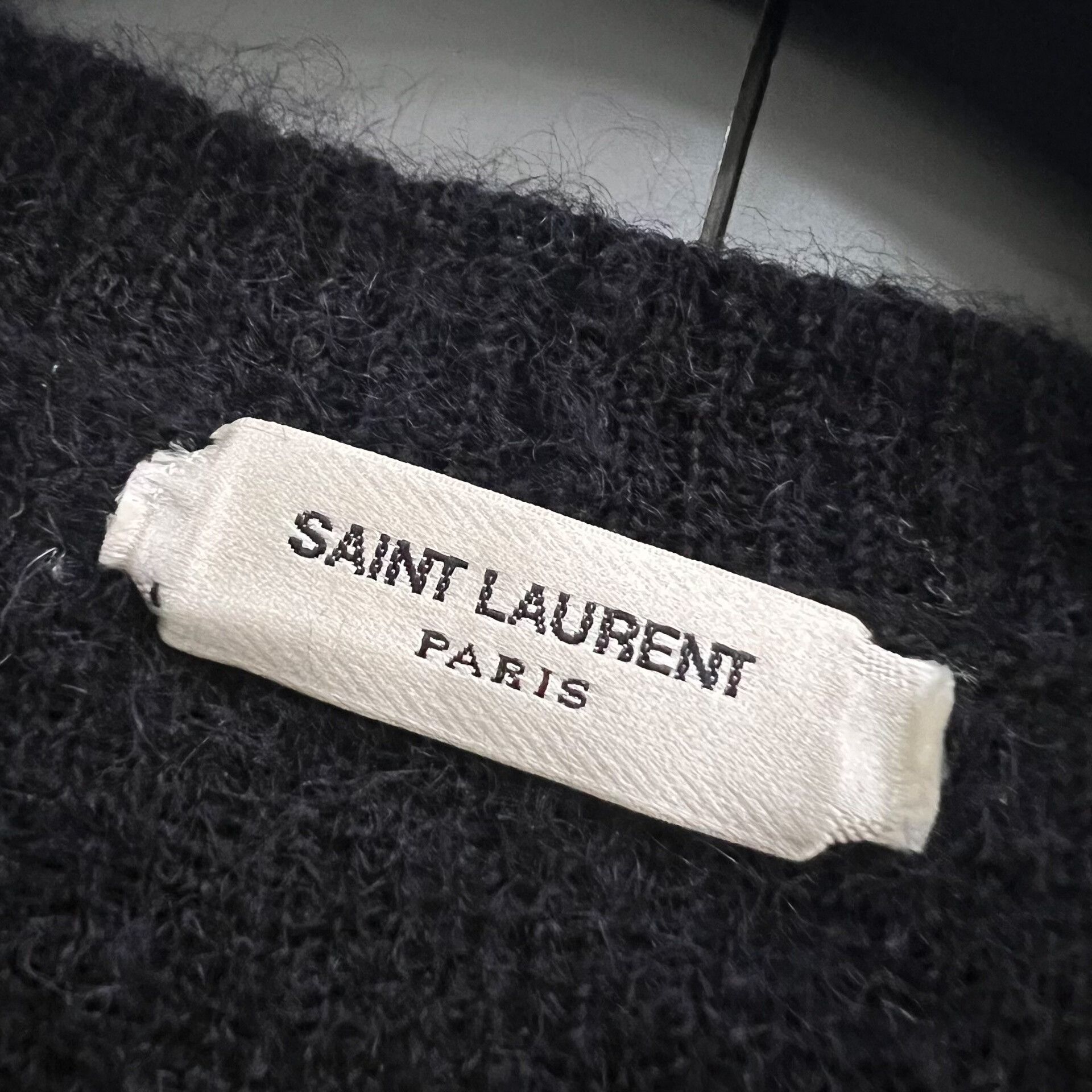 Saint Laurent Paris Saint Laurent Paris Knit Sweater M Women Size M / US 6-8 / IT 42-44 - 2 Thumbnail