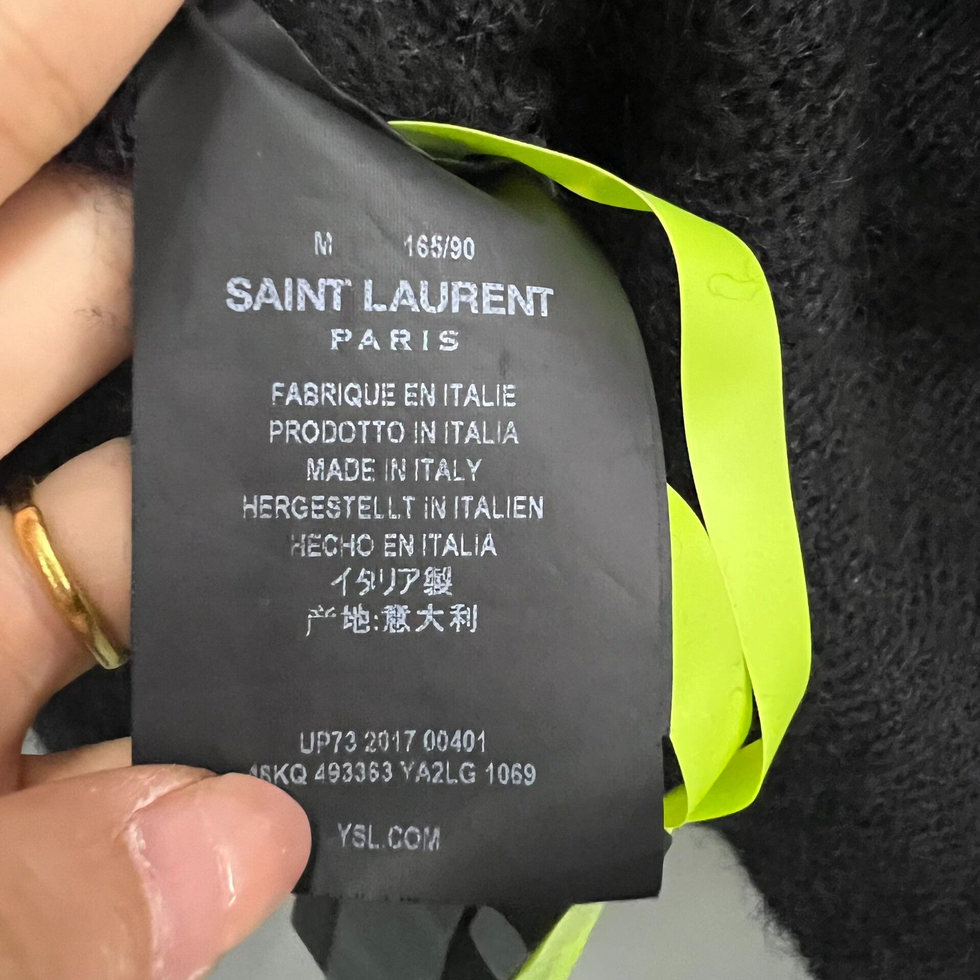 Saint Laurent Paris Saint Laurent Paris Knit Sweater M Women Size M / US 6-8 / IT 42-44 - 4 Thumbnail