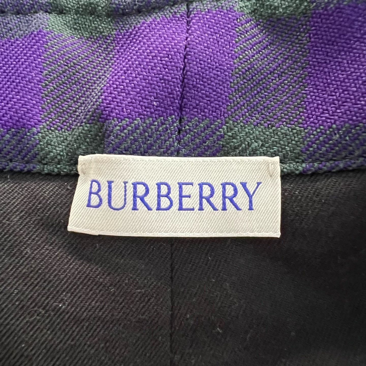 Burberry Burberry Purple Pants 24 Women Size 24" / US 00 / IT 34 - 3 Thumbnail