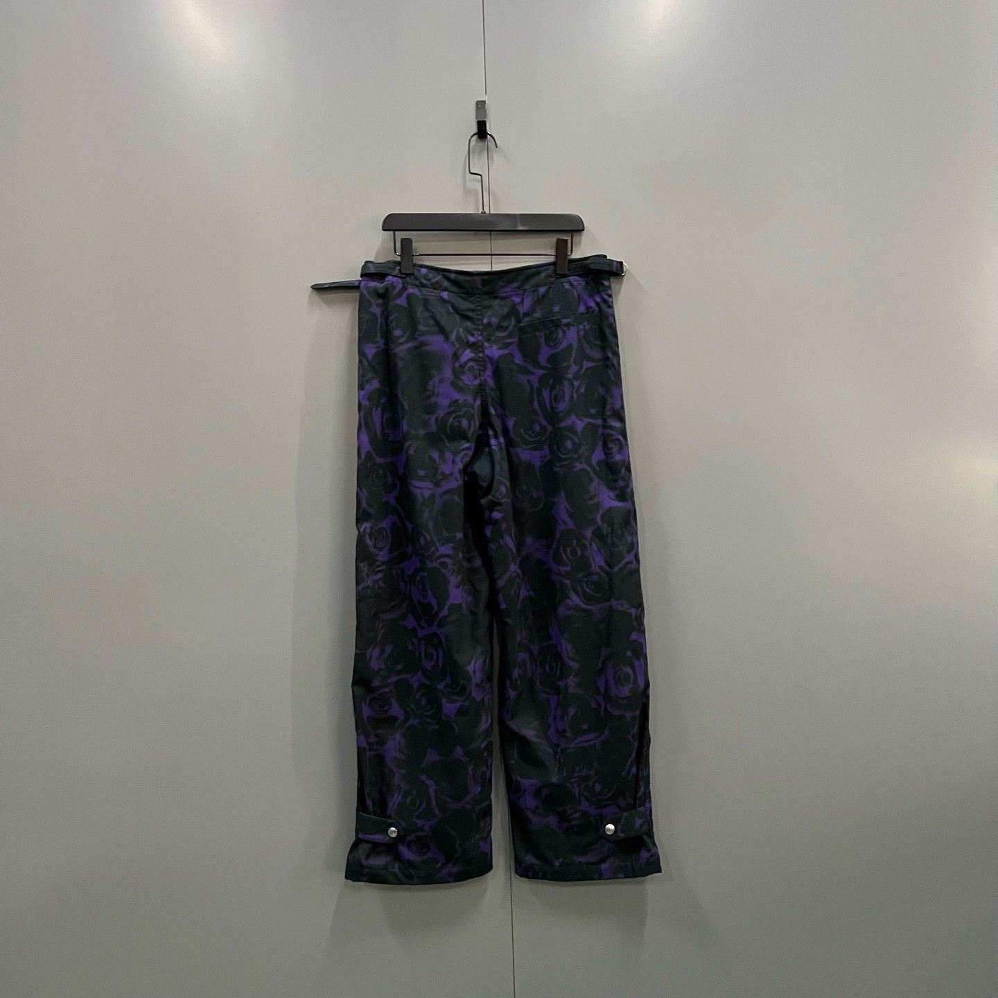 Burberry Burberry Purple Pants 24 Women Size 24" / US 00 / IT 34 - 2 Thumbnail
