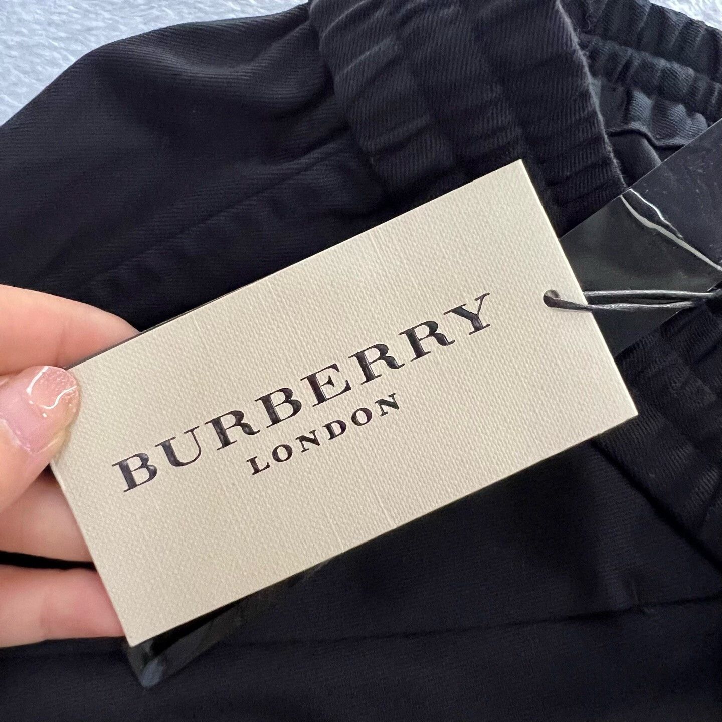 Burberry Burberry Black Casual Pants 32 Men Size US 32 / EU 48 - 5 Thumbnail
