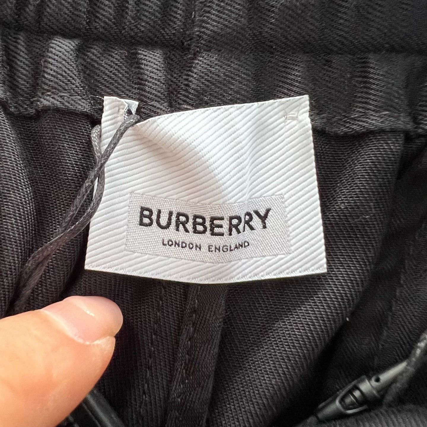 Burberry Burberry Black Casual Pants 32 Men Size US 32 / EU 48 - 3 Thumbnail