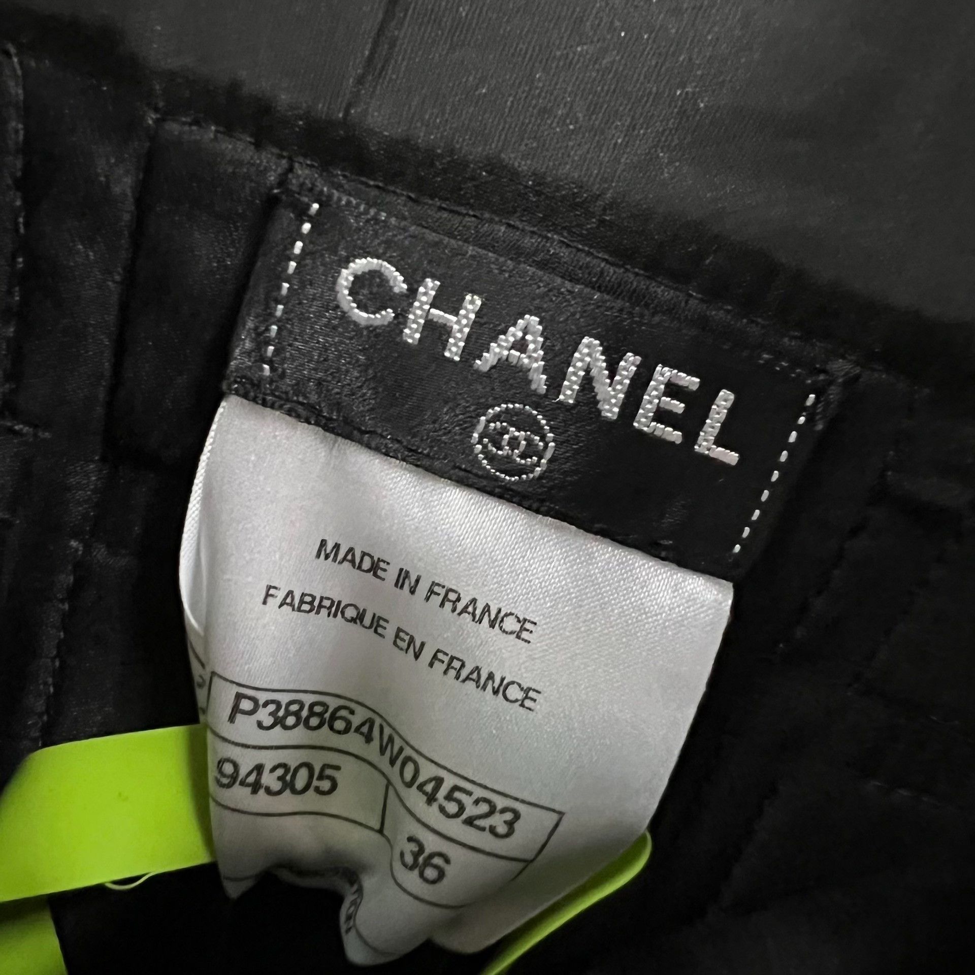 Chanel Chanel Black Dress it_36 Women Size XS / US 0-2 / IT 36-38 - 3 Thumbnail