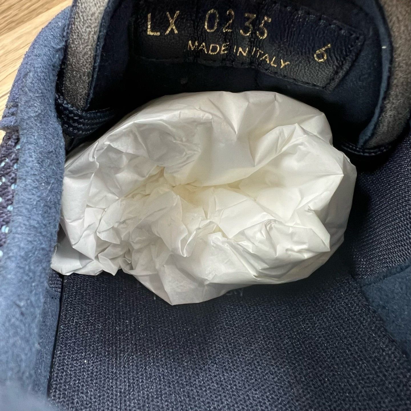 Louis Vuitton Louis Vuitton Blue Lowtop Sneakers 7 Men Size US 7 / EU 40 - 7 Thumbnail