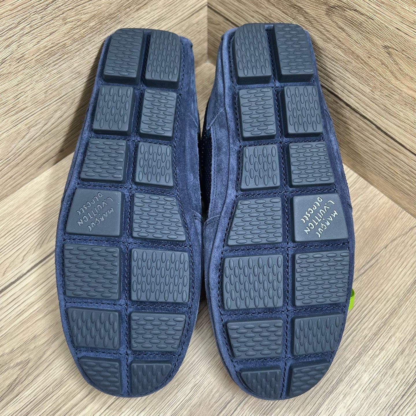 Louis Vuitton Louis Vuitton Blue Lowtop Sneakers 7 Men Size US 7 / EU 40 - 6 Thumbnail