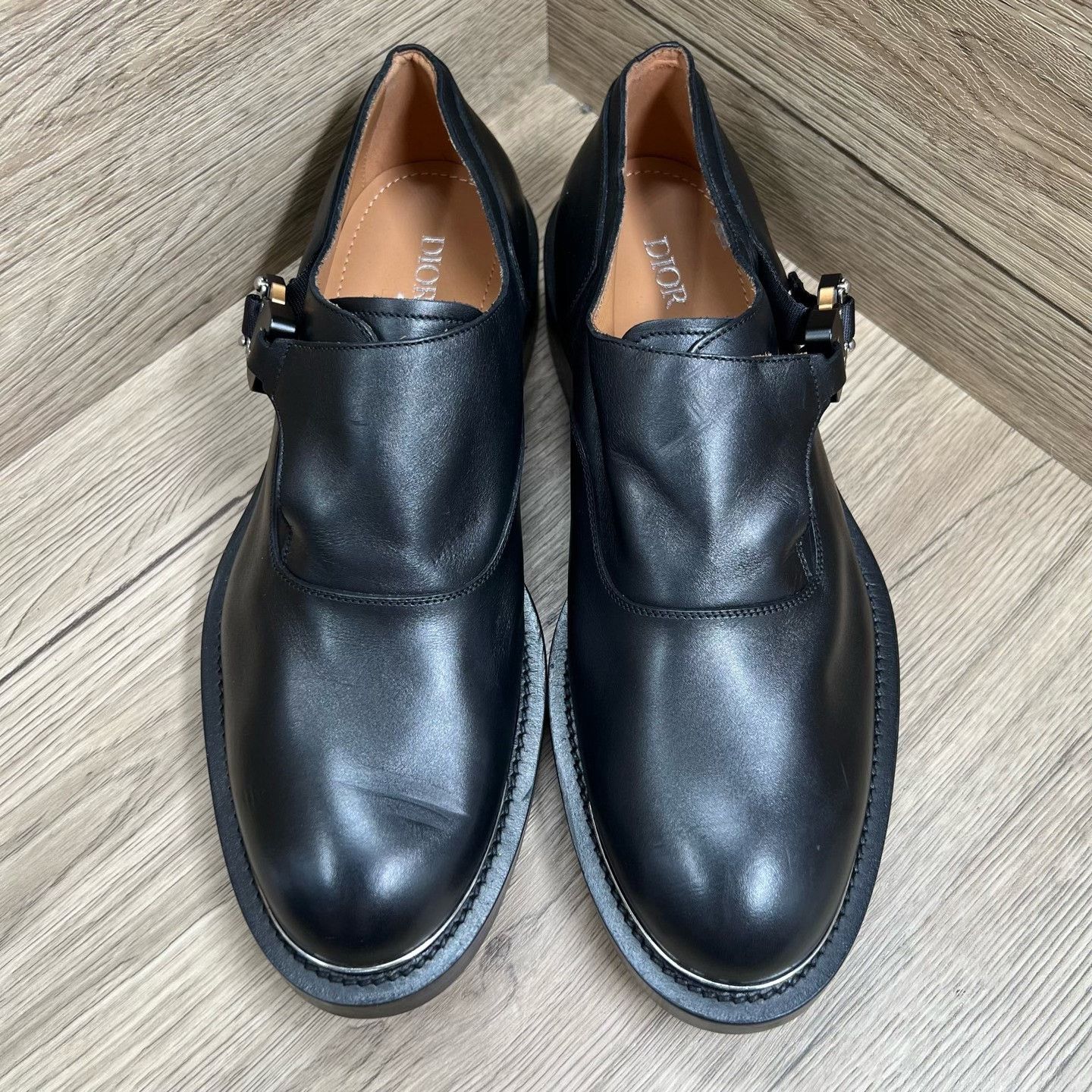Dior Dior Black Lowtop Sneakers 9 Men Size US 9 / EU 42 - 2 Thumbnail