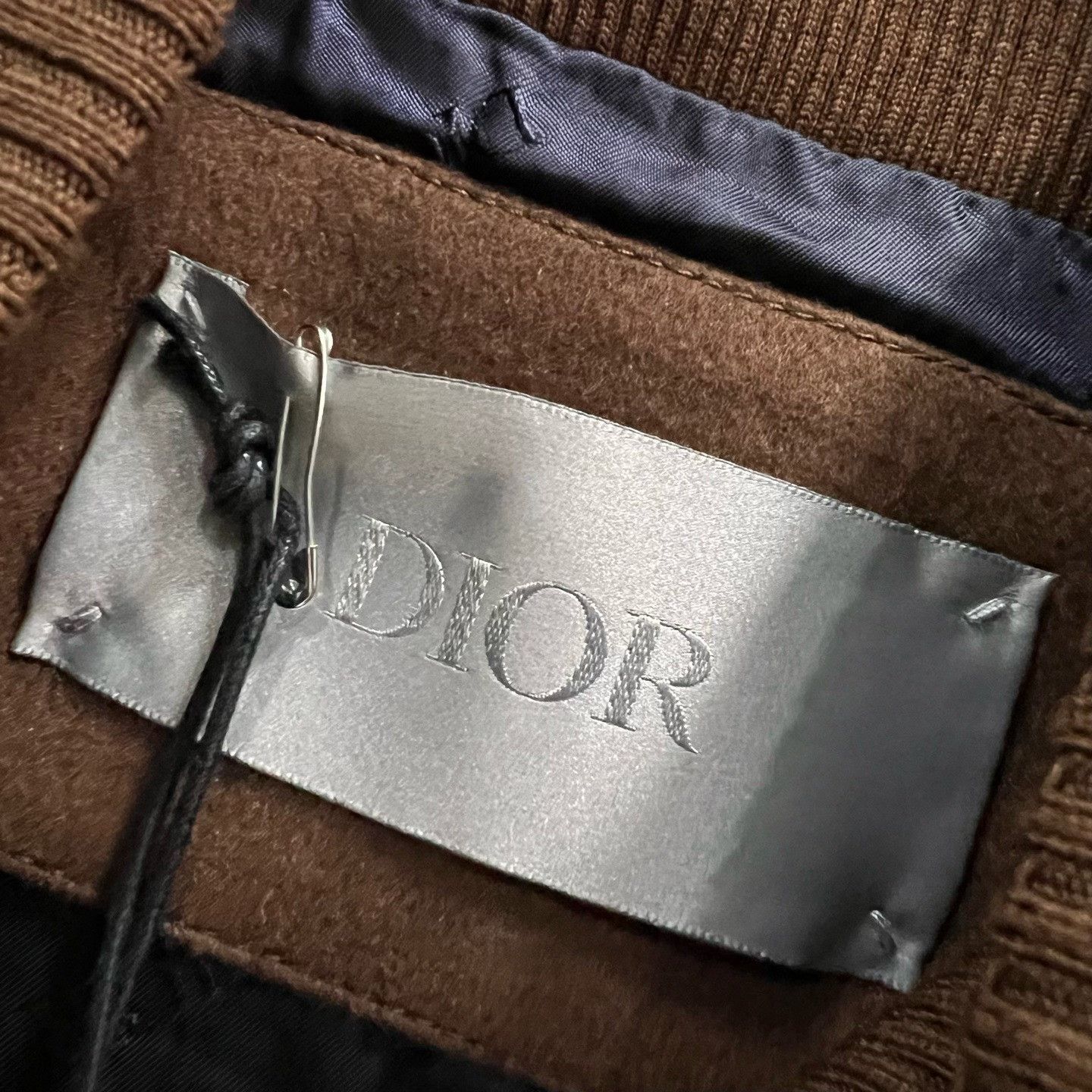 Dior Dior Collab Brown Hoodie xs Men Size US XS / EU 42 / 0 - 2 Thumbnail