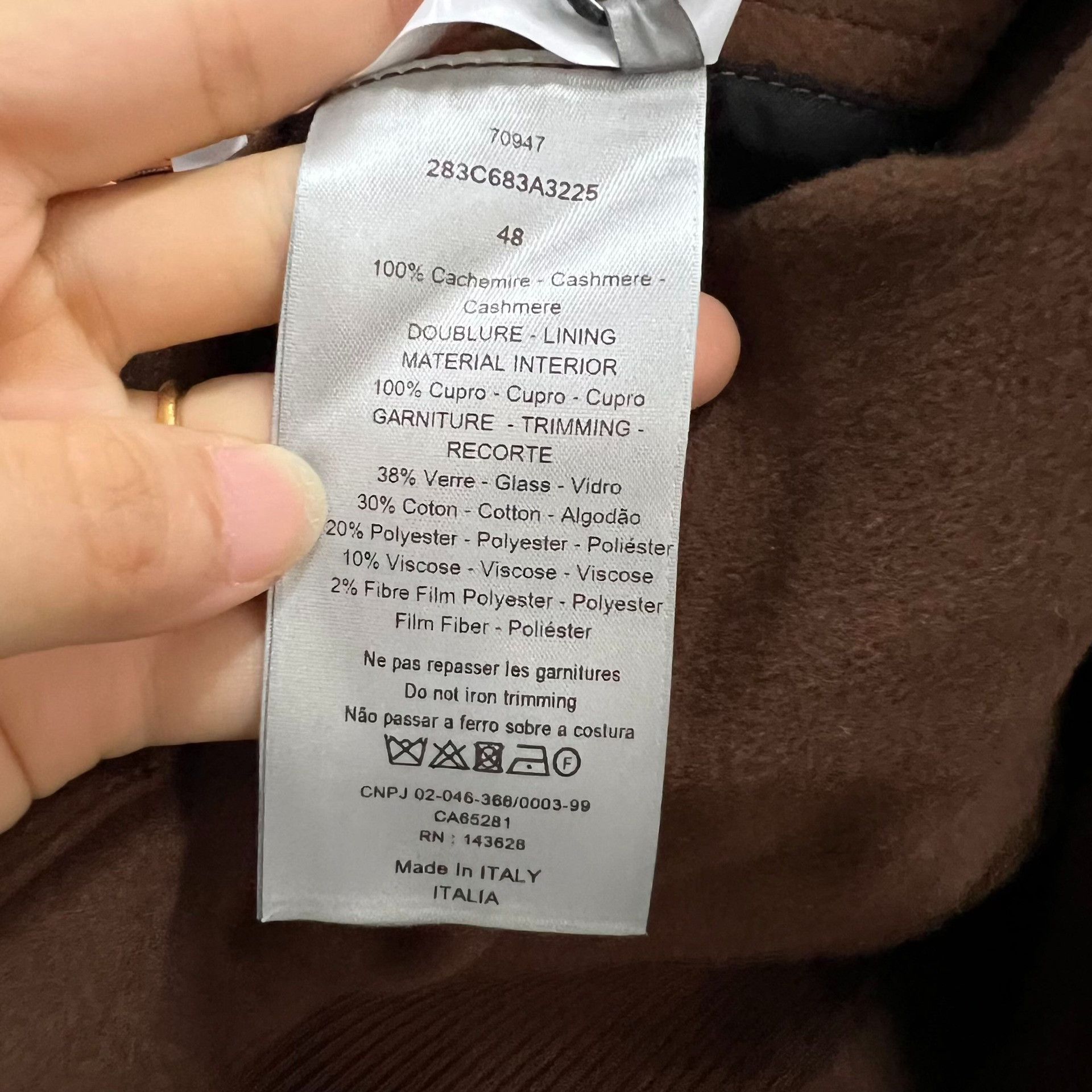 Dior Dior Collab Brown Hoodie xs Men Size US XS / EU 42 / 0 - 5 Thumbnail