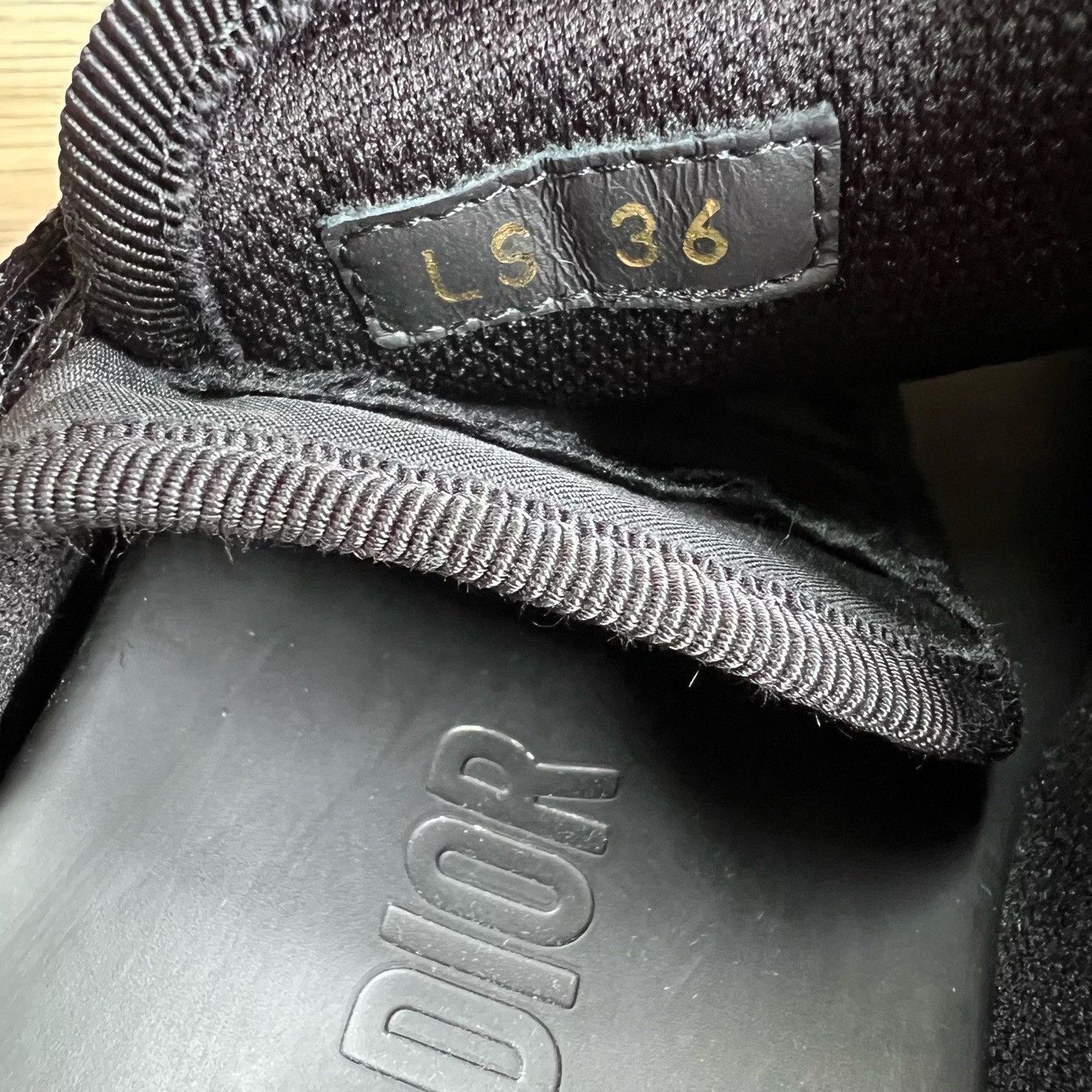 Dior Dior Black Sandals us_6 Women Size US 6 / IT 36 - 7 Thumbnail