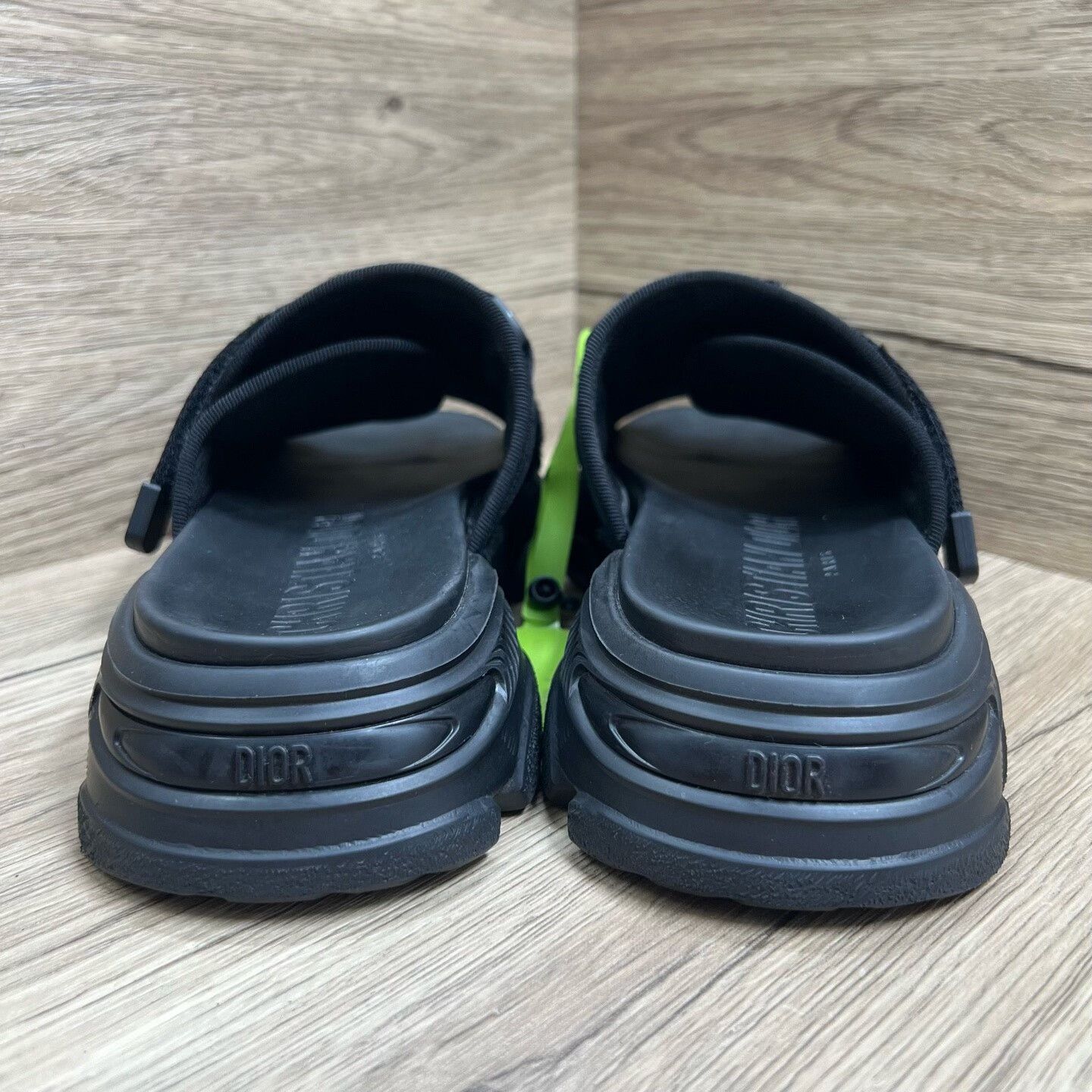 Dior Dior Black Sandals us_6 Women Size US 6 / IT 36 - 5 Thumbnail