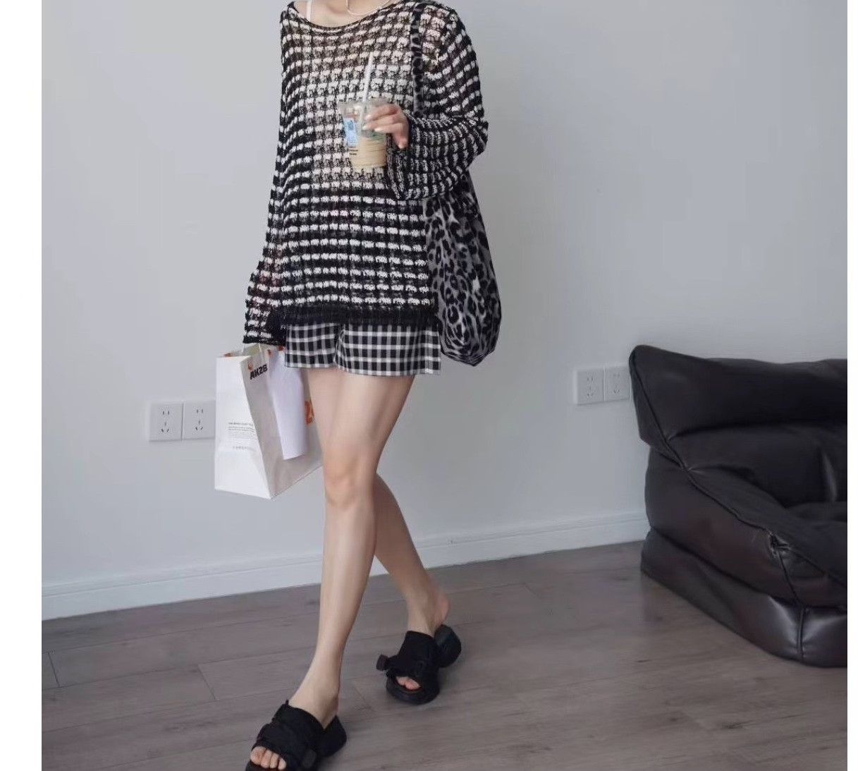 Dior Dior Black Sandals us_6 Women Size US 6 / IT 36 - 2 Thumbnail