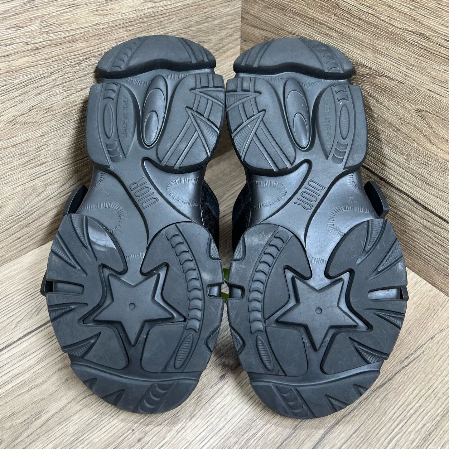 Dior Dior Black Sandals us_6 Women Size US 6 / IT 36 - 6 Thumbnail