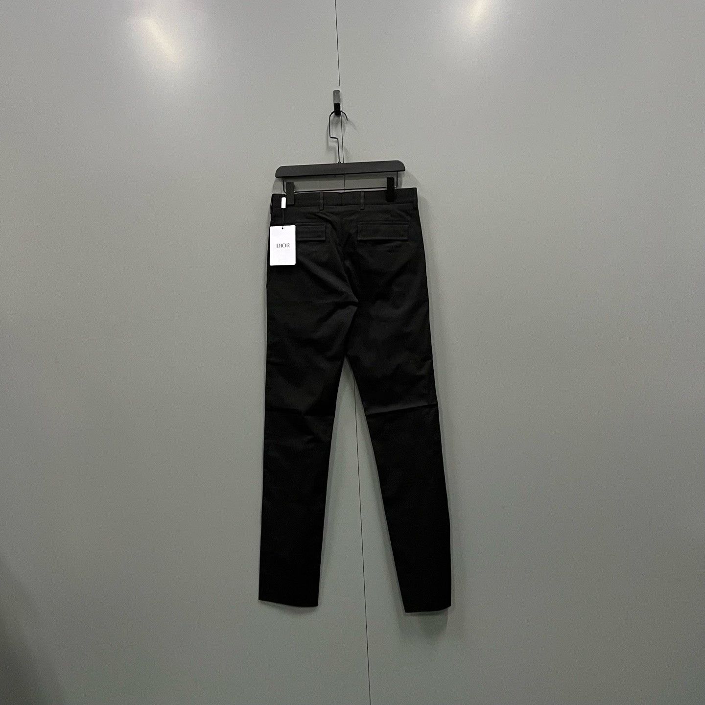 Dior Dior Straight Black Casual Pants 44 Men Size US 44 / EU 60 - 2 Thumbnail