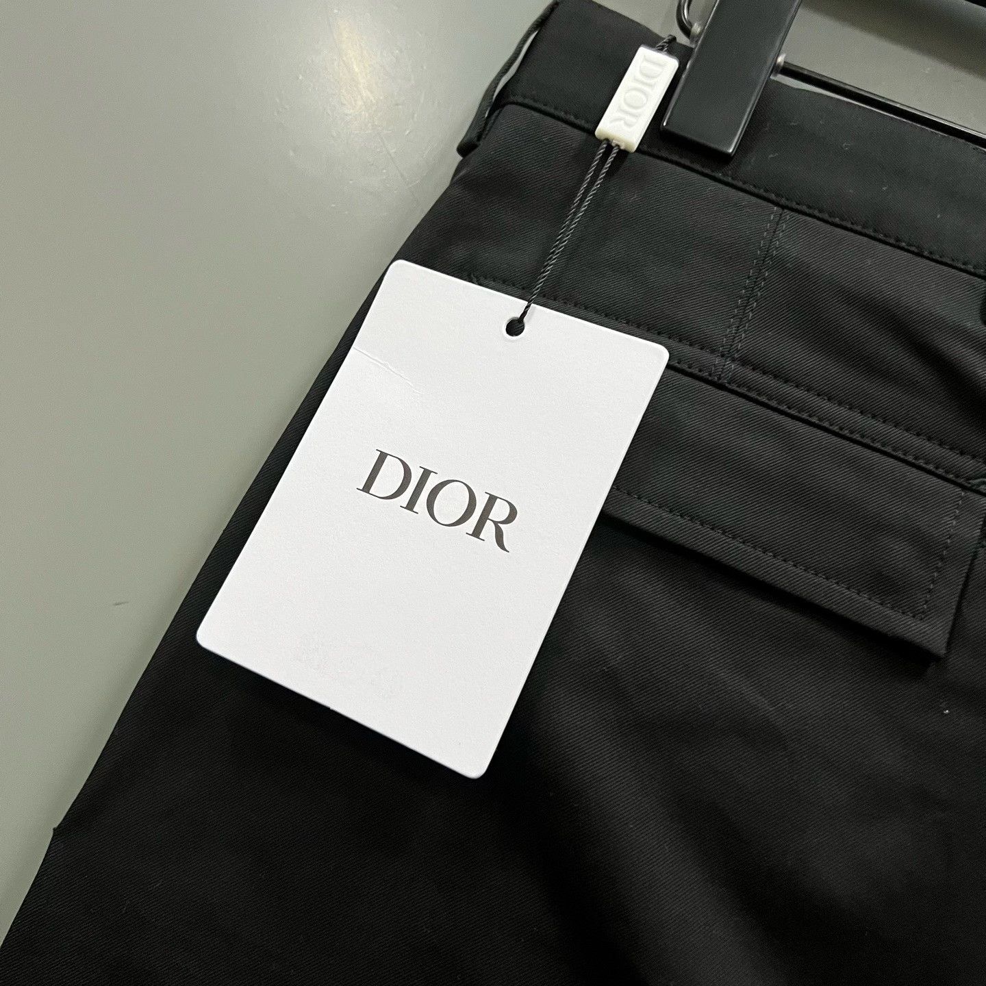 Dior Dior Straight Black Casual Pants 44 Men Size US 44 / EU 60 - 3 Thumbnail