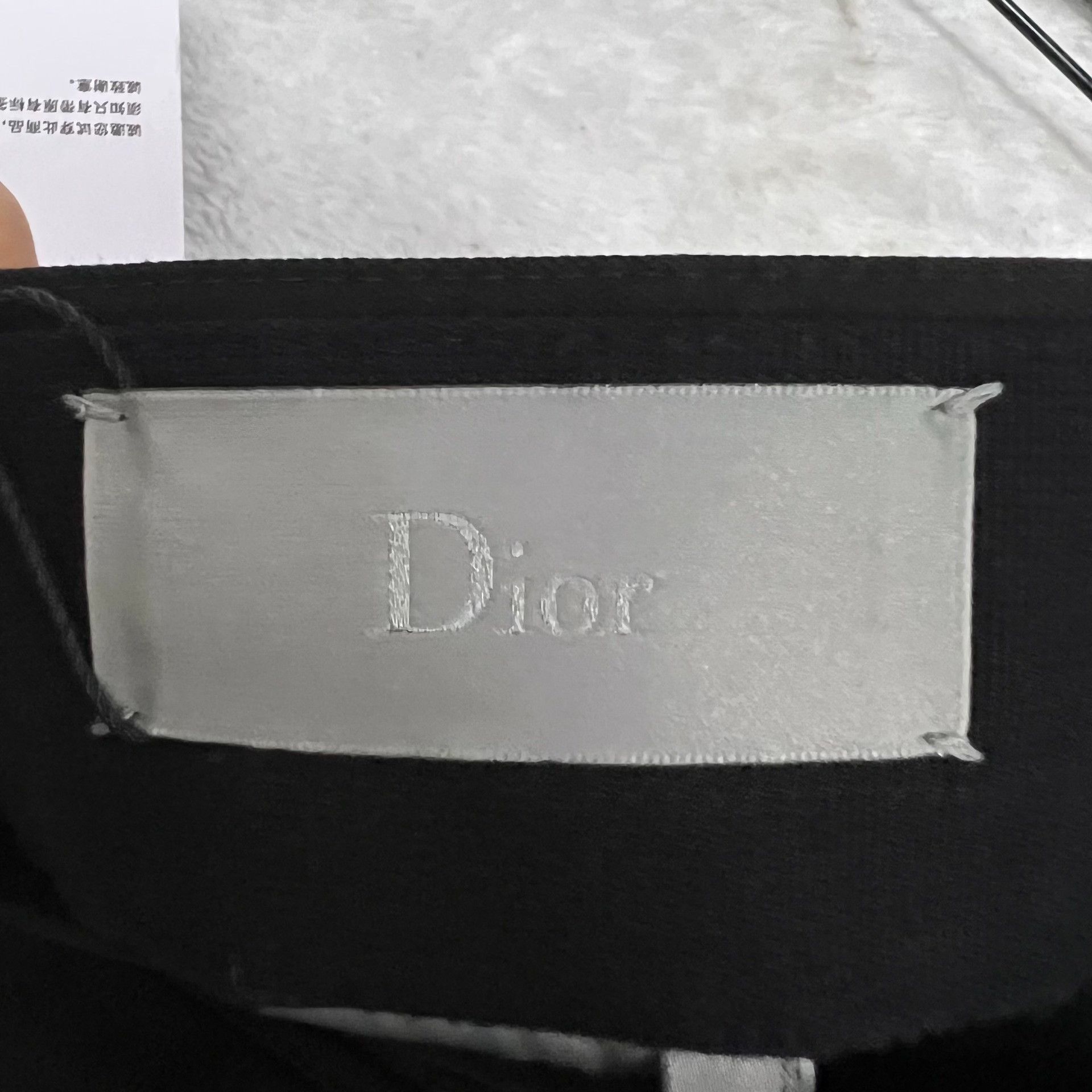 Dior Dior Straight Black Casual Pants 44 Men Size US 44 / EU 60 - 4 Thumbnail