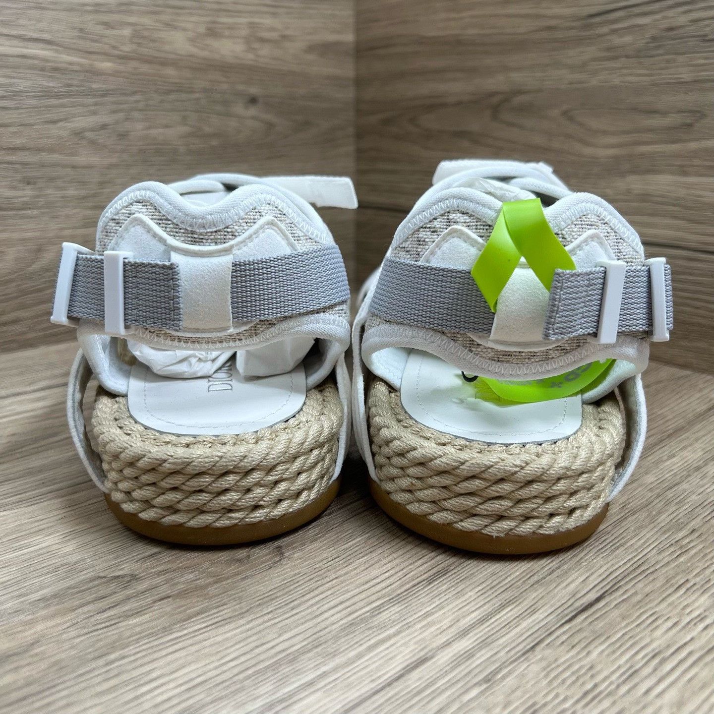 Dior Dior White Sandals 8 Men Size US 8 / EU 41 - 4 Thumbnail