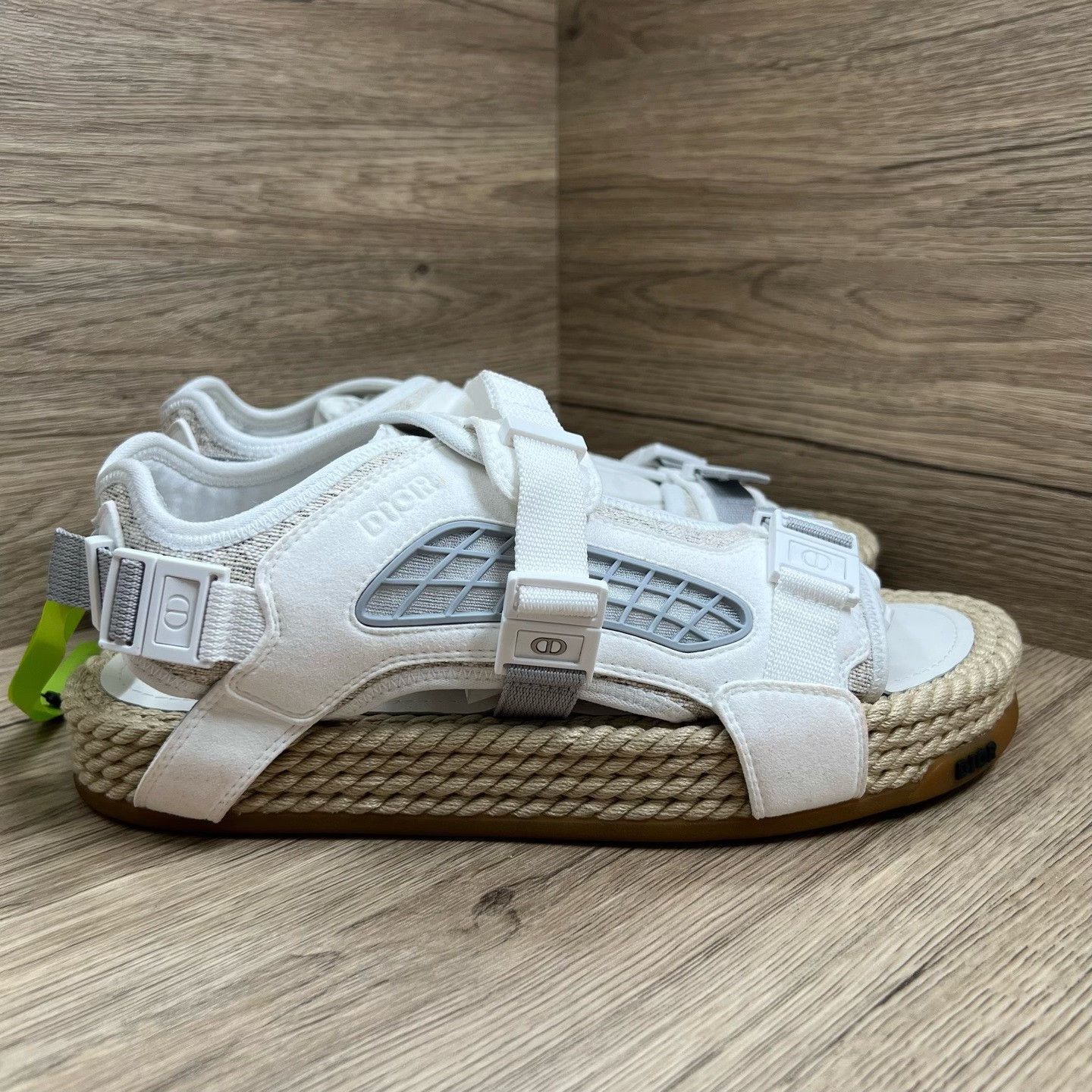 Dior Dior White Sandals 8 Men Size US 8 / EU 41 - 3 Thumbnail