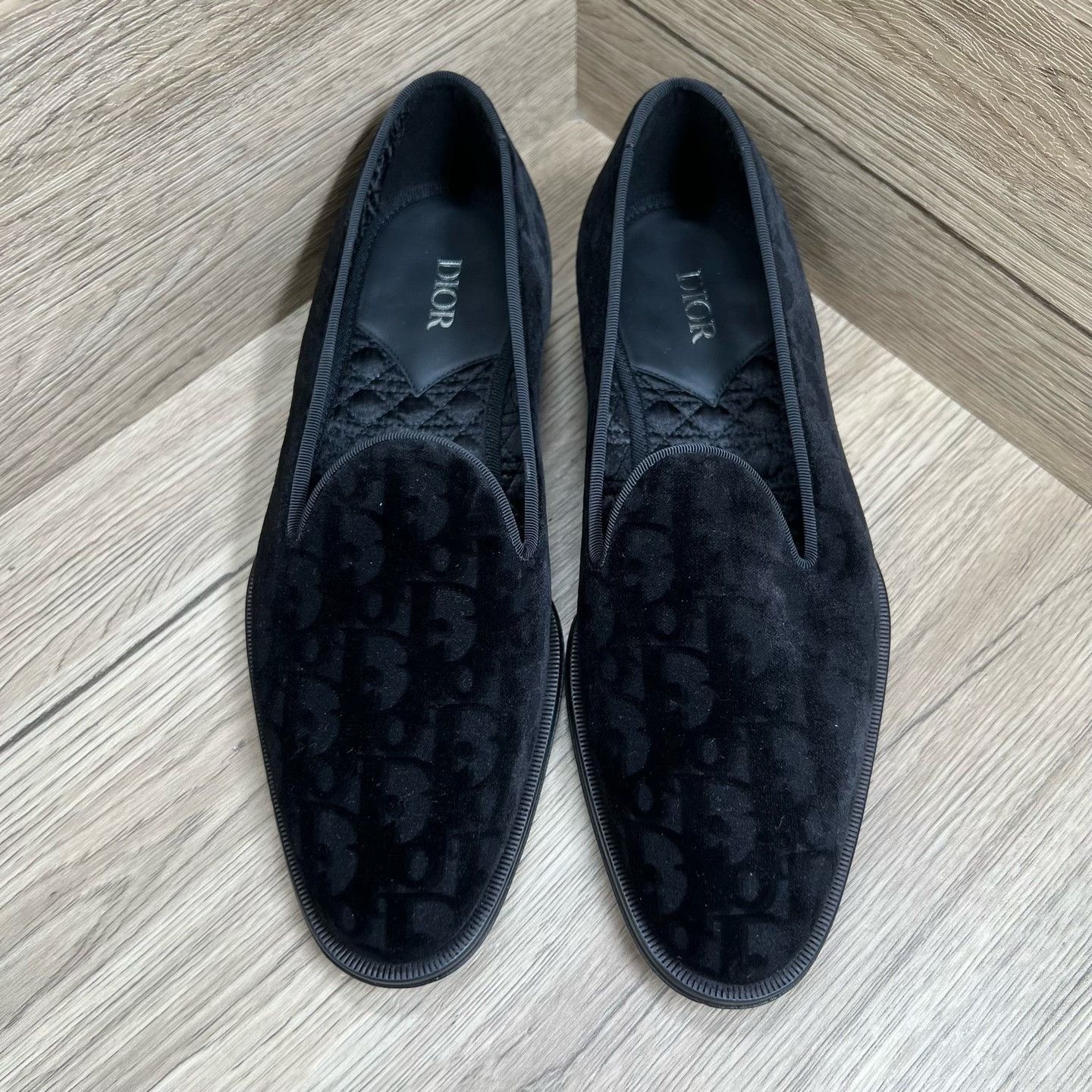 Dior Dior Black Lowtop Sneakers 8 Men Size US 8 / EU 41 - 2 Thumbnail