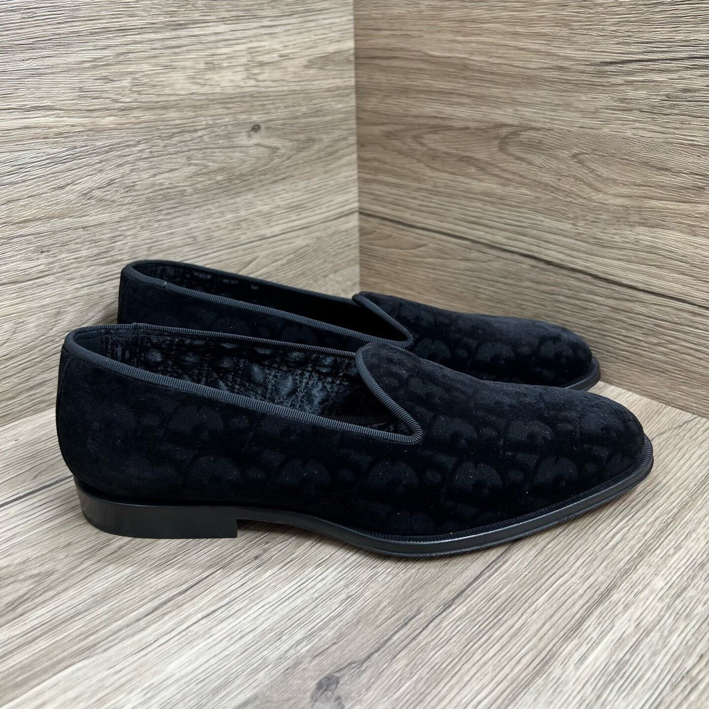 Dior Dior Black Lowtop Sneakers 8 Men Size US 8 / EU 41 - 3 Thumbnail