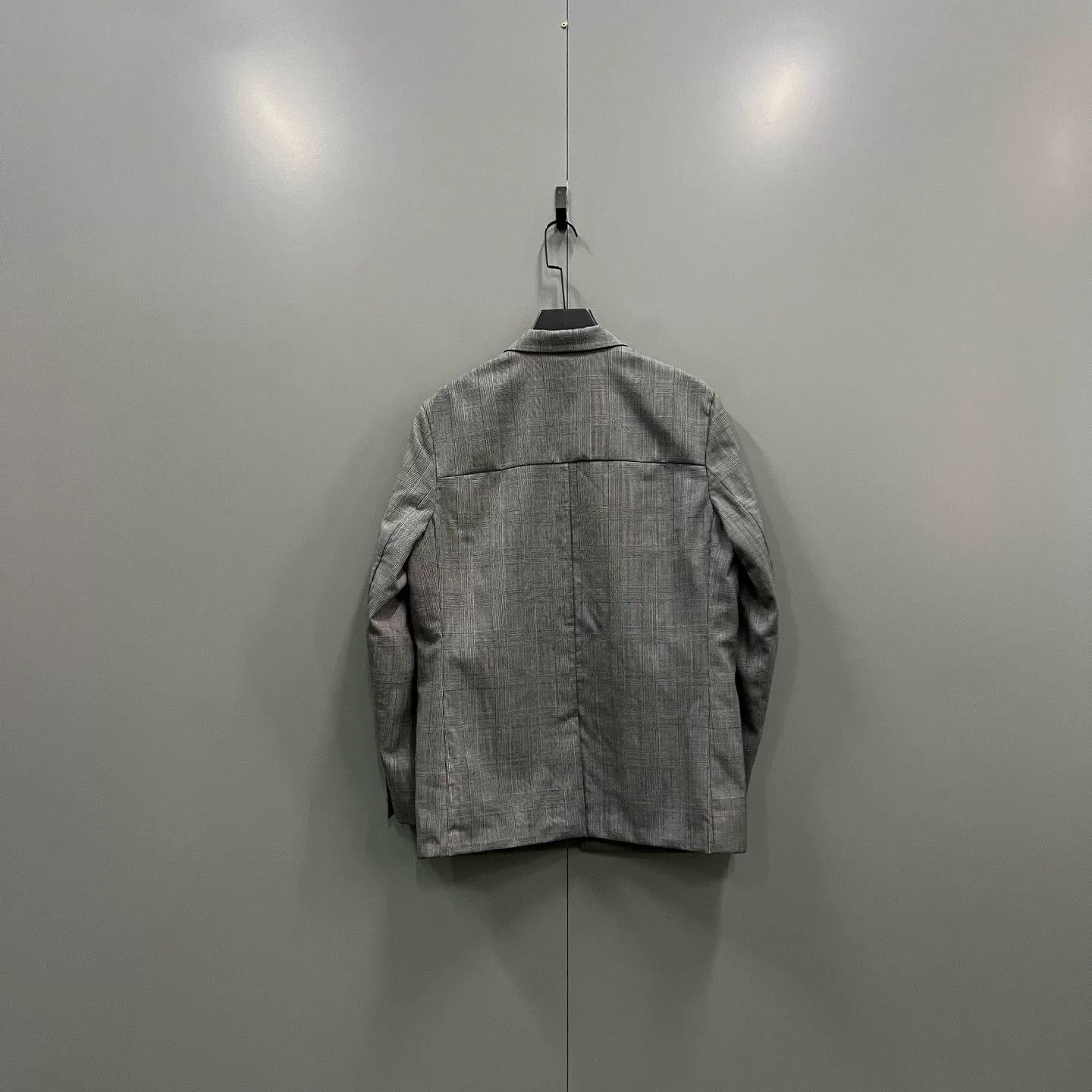 Dior Dior Plaid Gray Suit 40r Men Size 40R - 2 Thumbnail