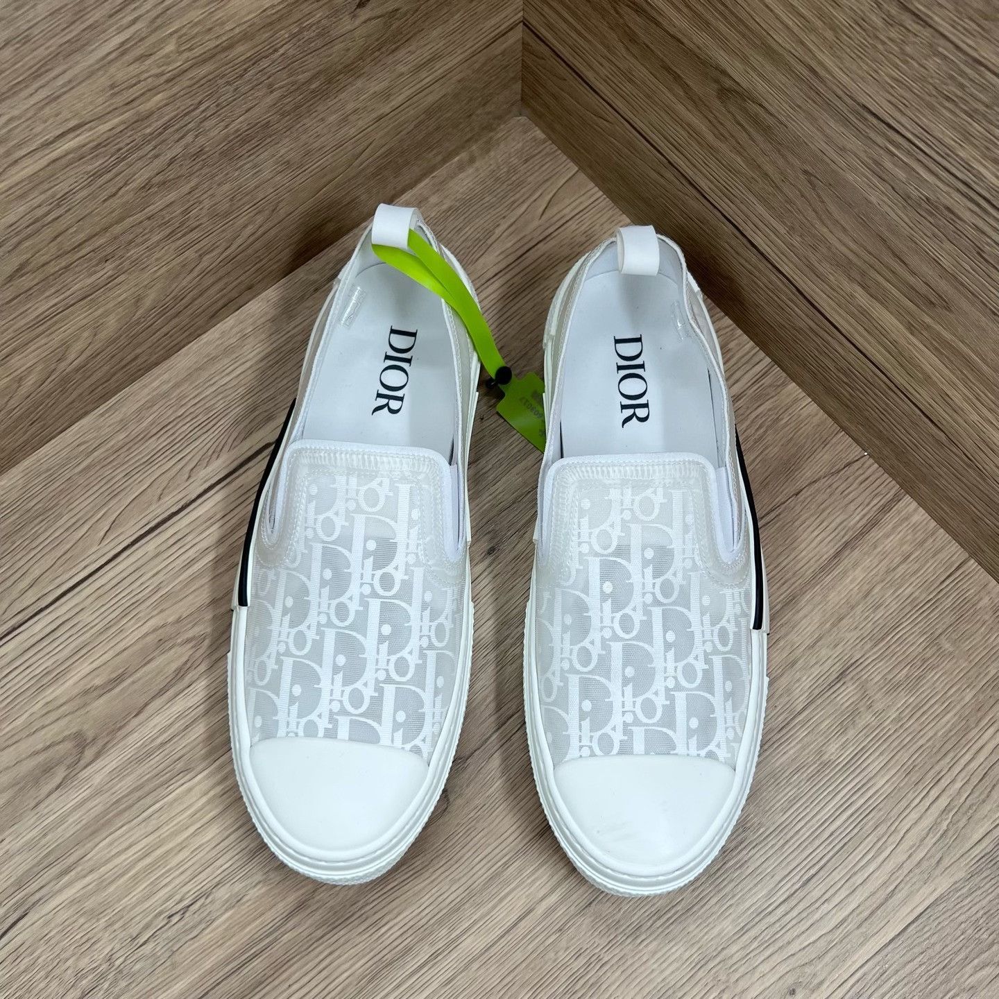 Dior Dior White Lowtop Sneakers it_42 Women Size US 12 / IT 42 - 2 Thumbnail