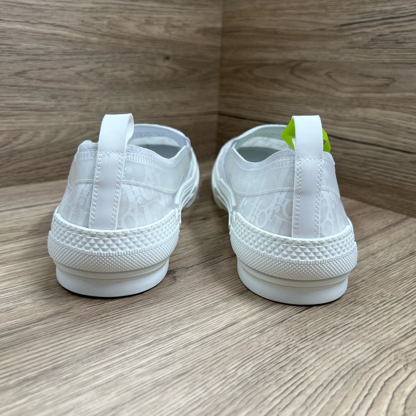 Dior Dior White Lowtop Sneakers it_42 Women Size US 12 / IT 42 - 4 Thumbnail