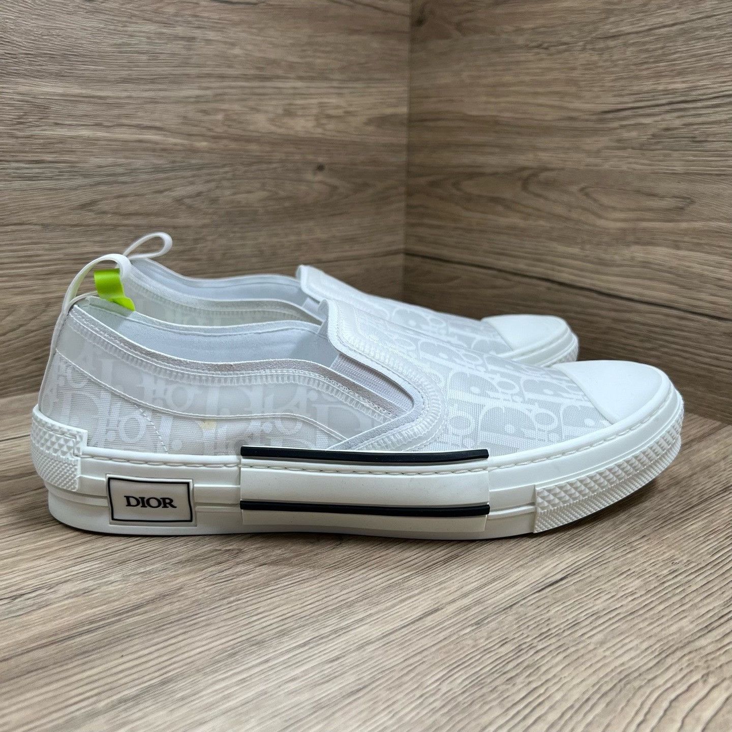 Dior Dior White Lowtop Sneakers it_42 Women Size US 12 / IT 42 - 3 Thumbnail