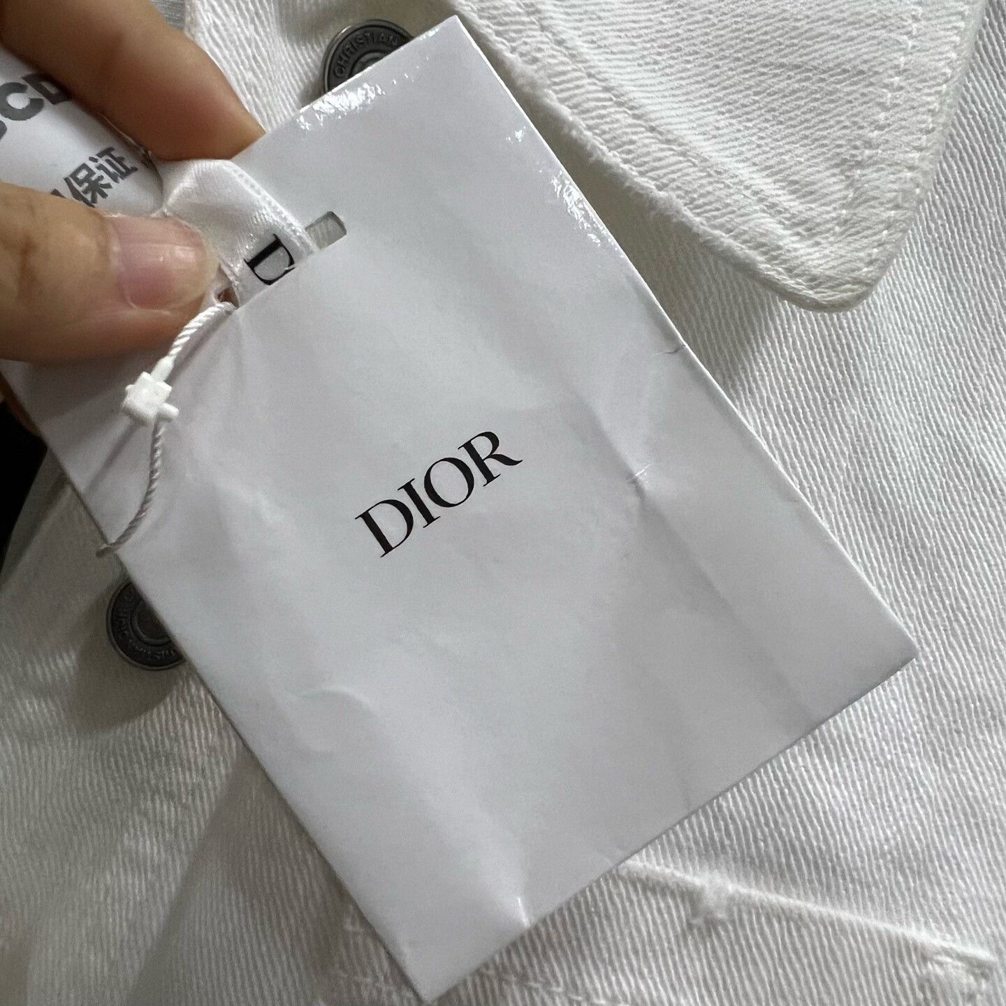 Dior Dior Denim Embroidered Jacket it_36 Women Size XS / US 0-2 / IT 36-38 - 5 Thumbnail