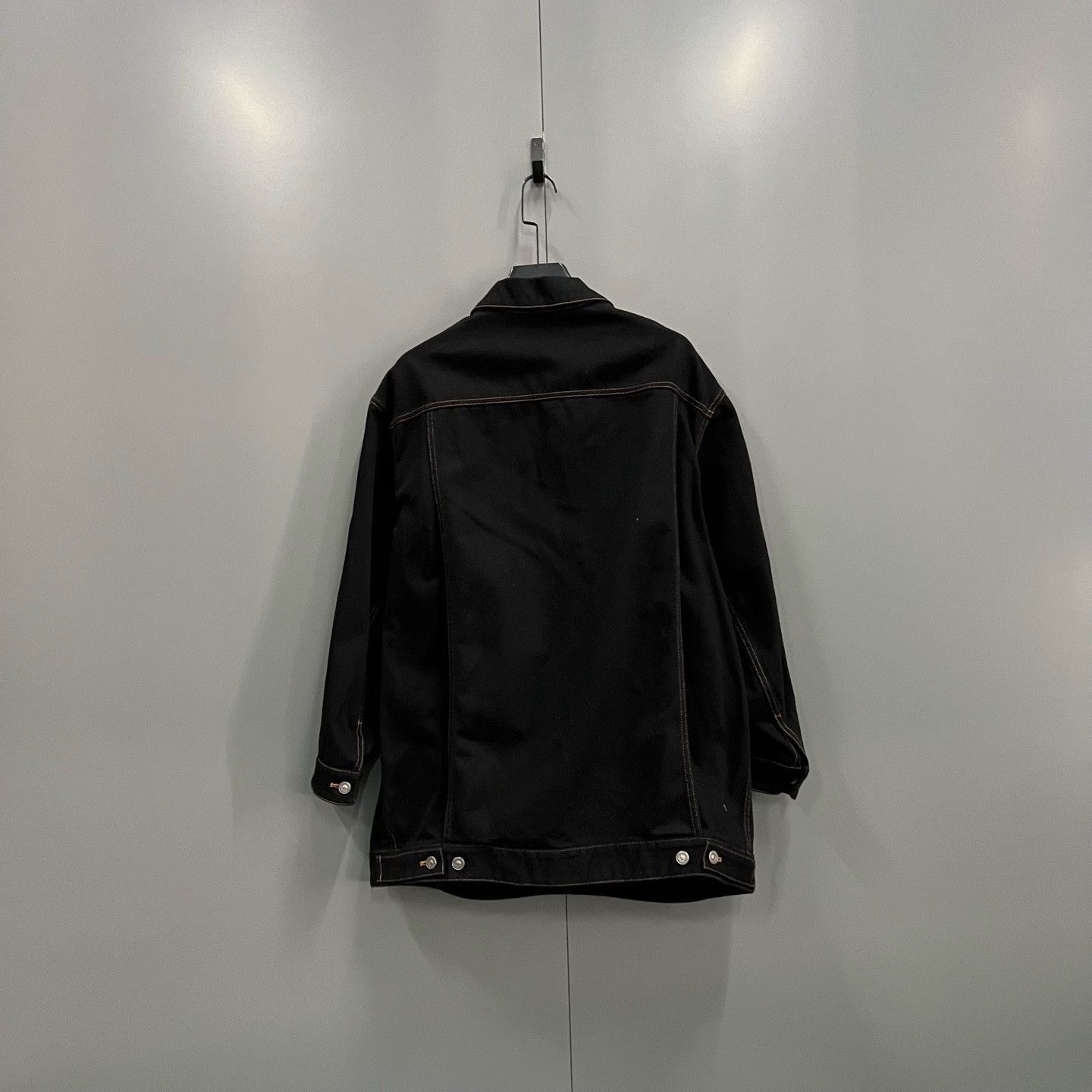 Dior Dior Denim Black Jacket it_34 Women Size XXS / US 00 / IT 34 - 2 Thumbnail