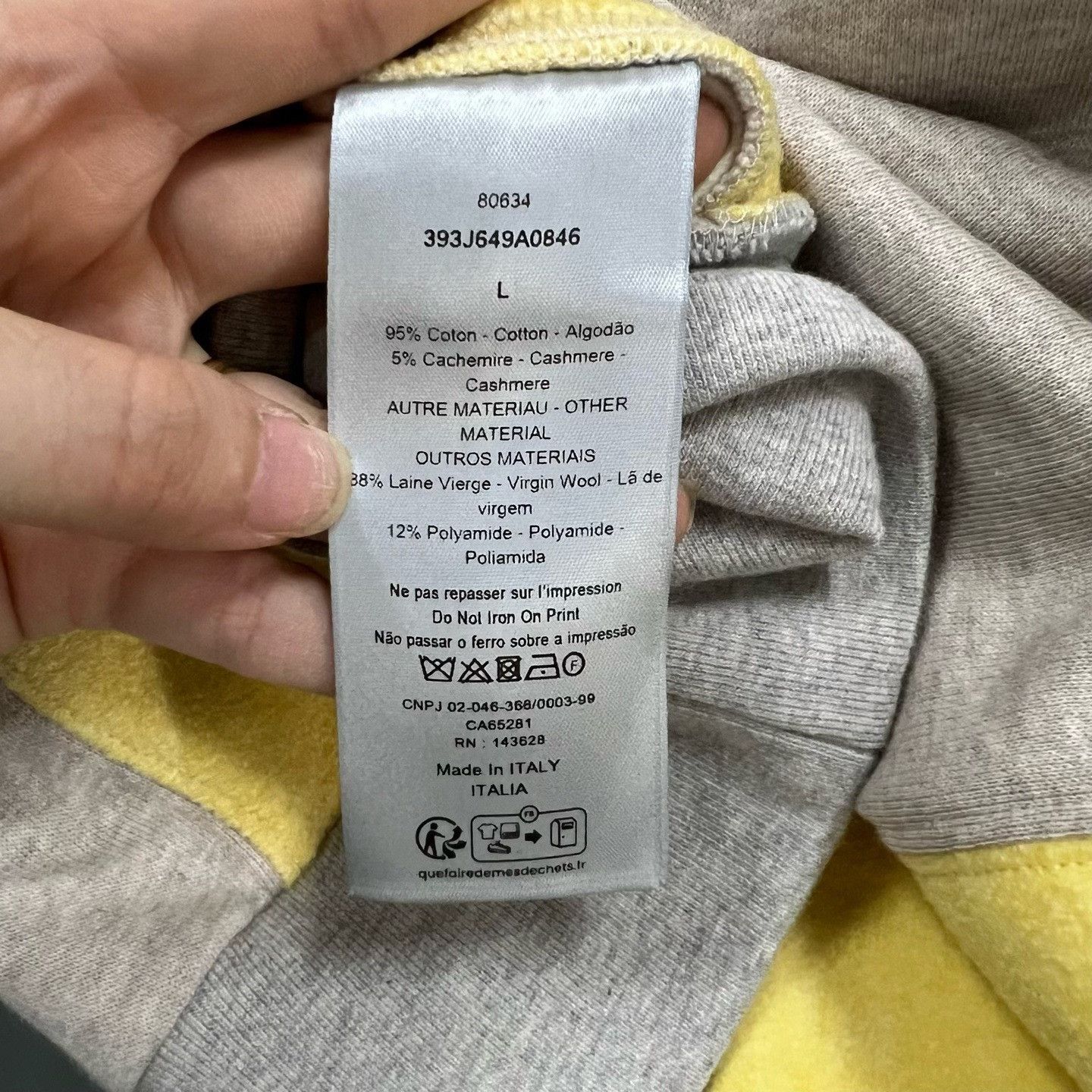 Dior Dior Retro Multi Hoodie M Women Size M / US 6-8 / IT 42-44 - 3 Thumbnail