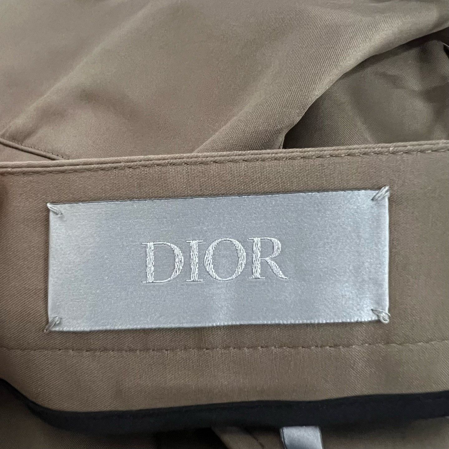 Dior Dior Beige Formal Trousers 40r Men Size 40R - 3 Thumbnail