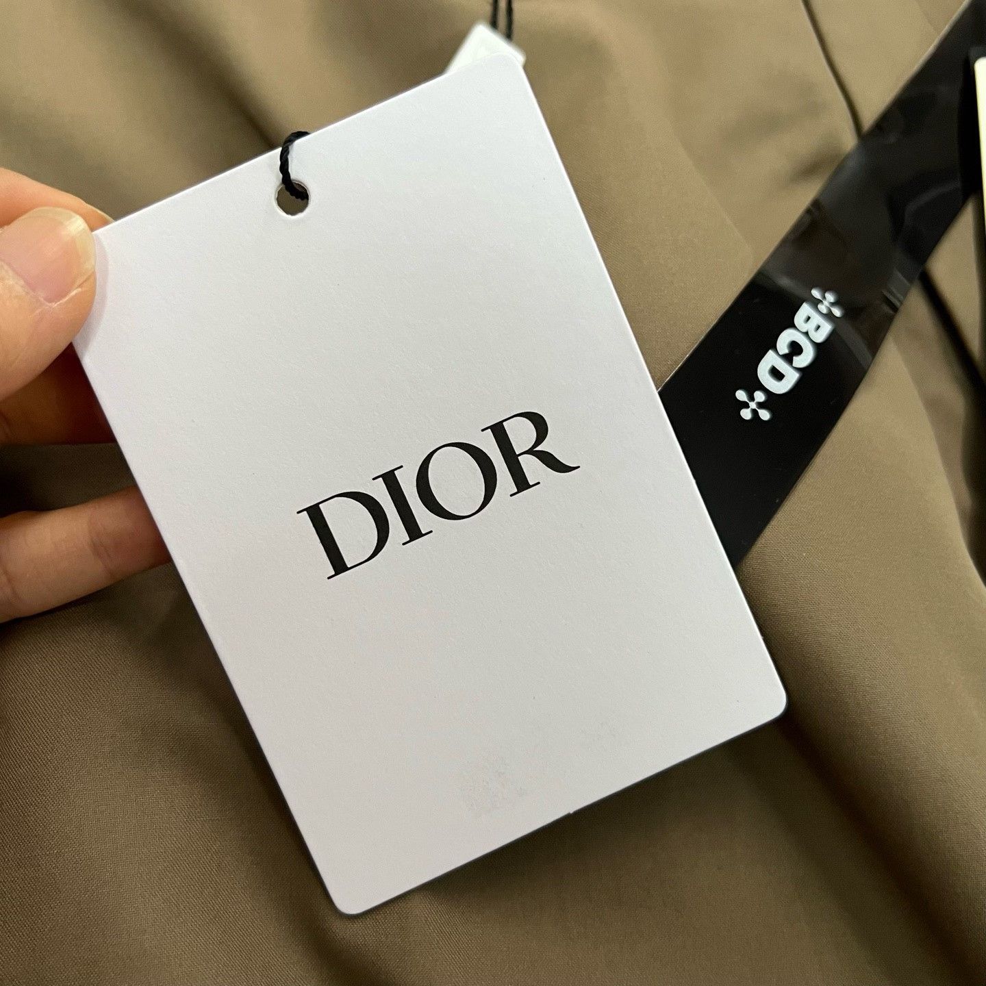 Dior Dior Beige Formal Trousers 40r Men Size 40R - 7 Thumbnail