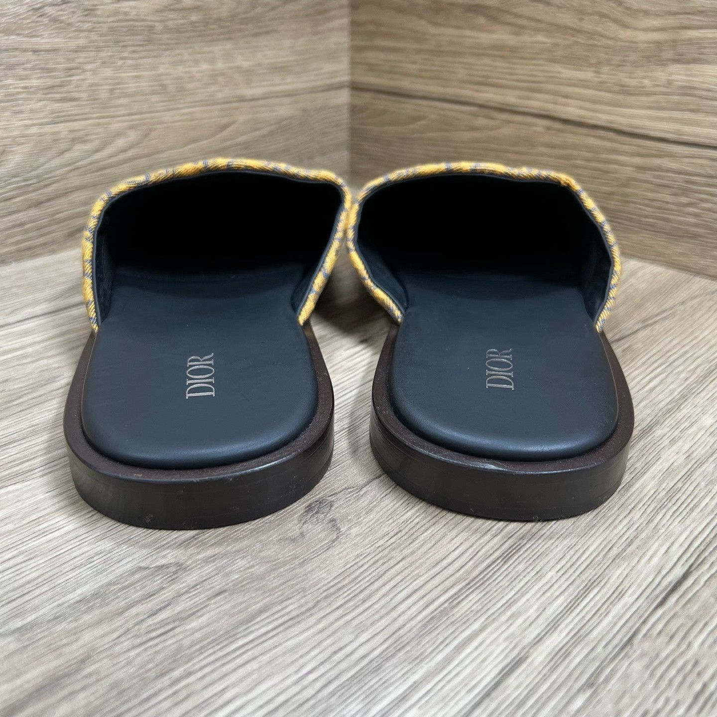 Dior Dior Yellow Sandals 10 Men Size US 10 / EU 43 - 4 Thumbnail