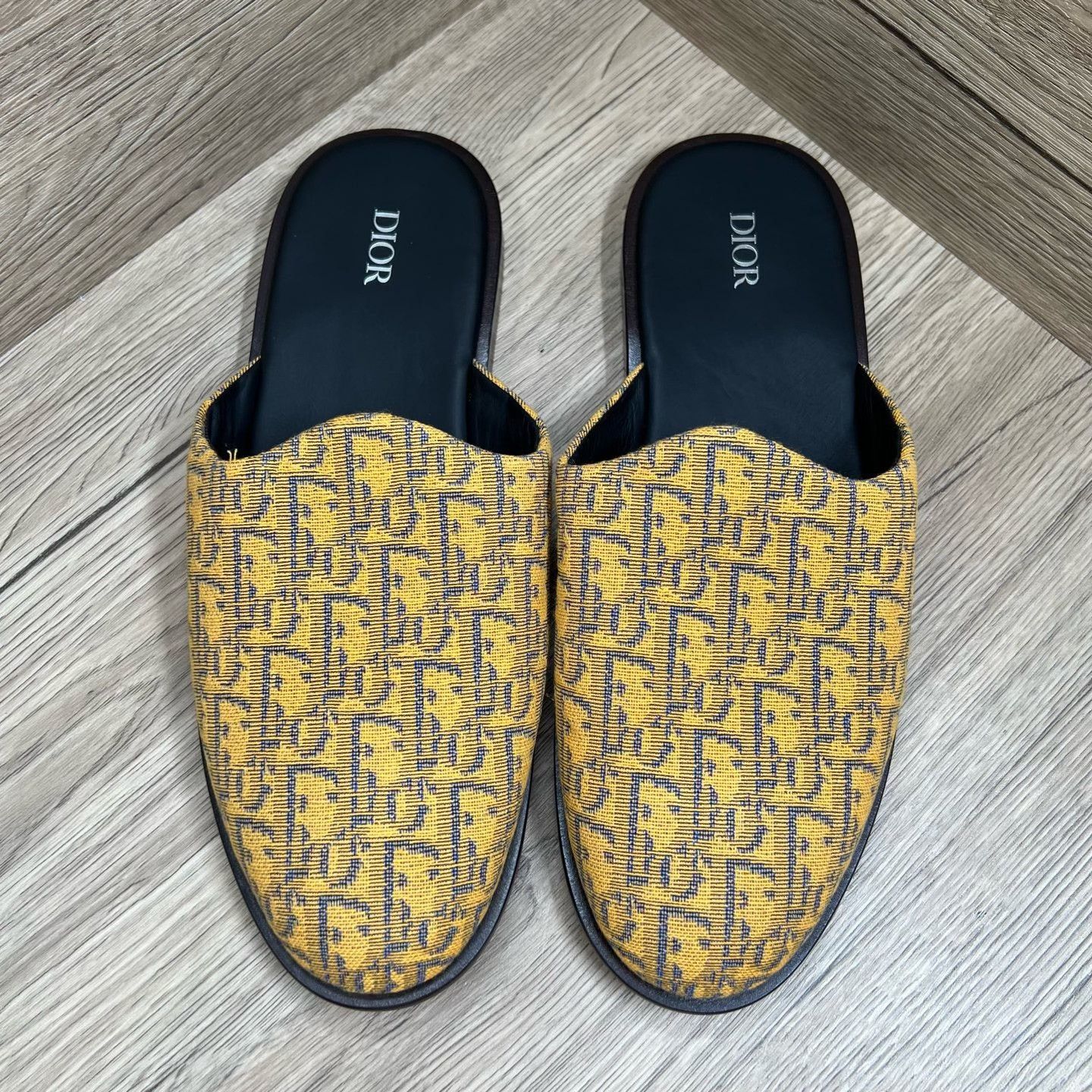 Dior Dior Yellow Sandals 10 Men Size US 10 / EU 43 - 2 Thumbnail