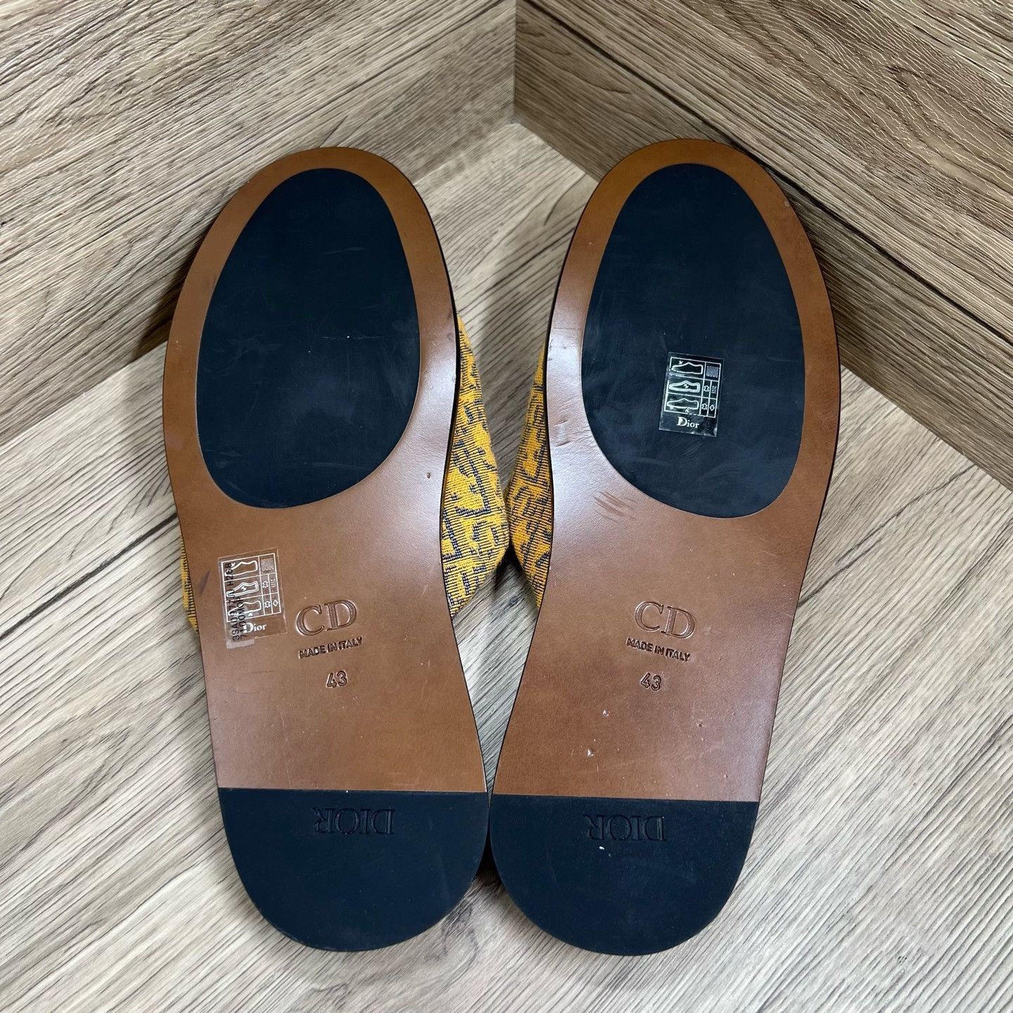 Dior Dior Yellow Sandals 10 Men Size US 10 / EU 43 - 5 Thumbnail