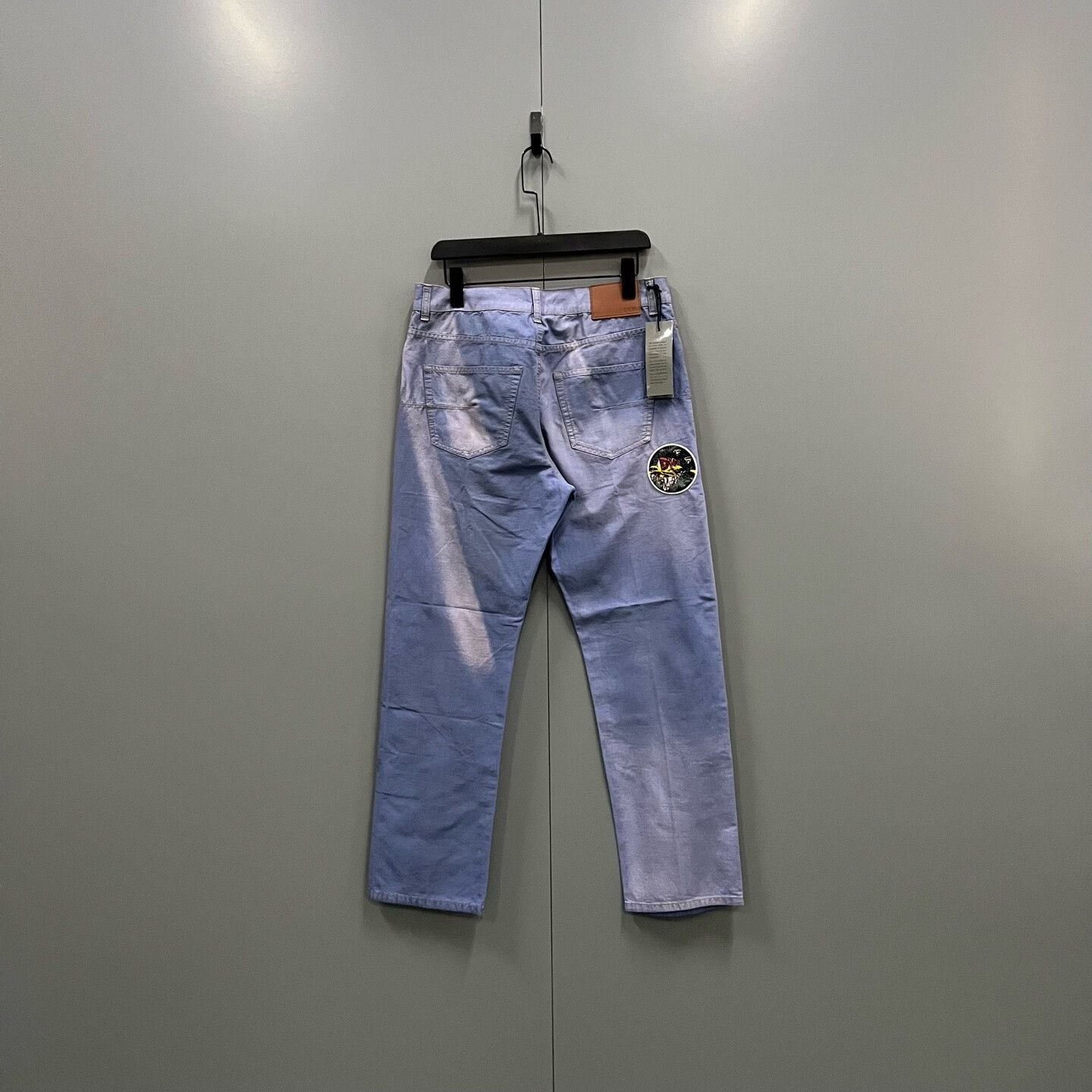 Dior Dior Retro Printed Multi Denim Jeans 30 Men Size US 30 / EU 46 - 2 Thumbnail
