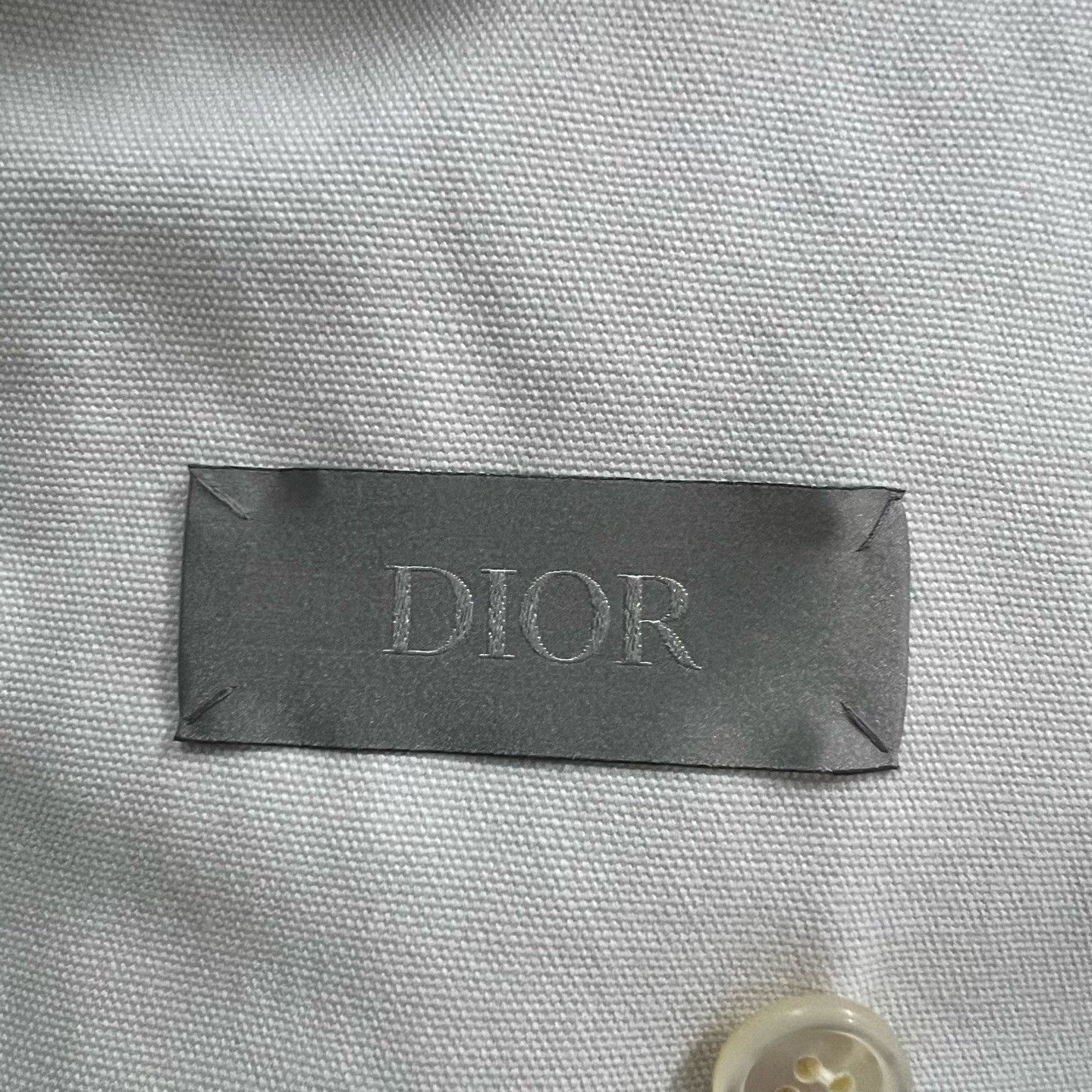 Dior Dior Formal Striped White Jacket it_46 Women Size L / US 10 / IT 46 - 6 Thumbnail