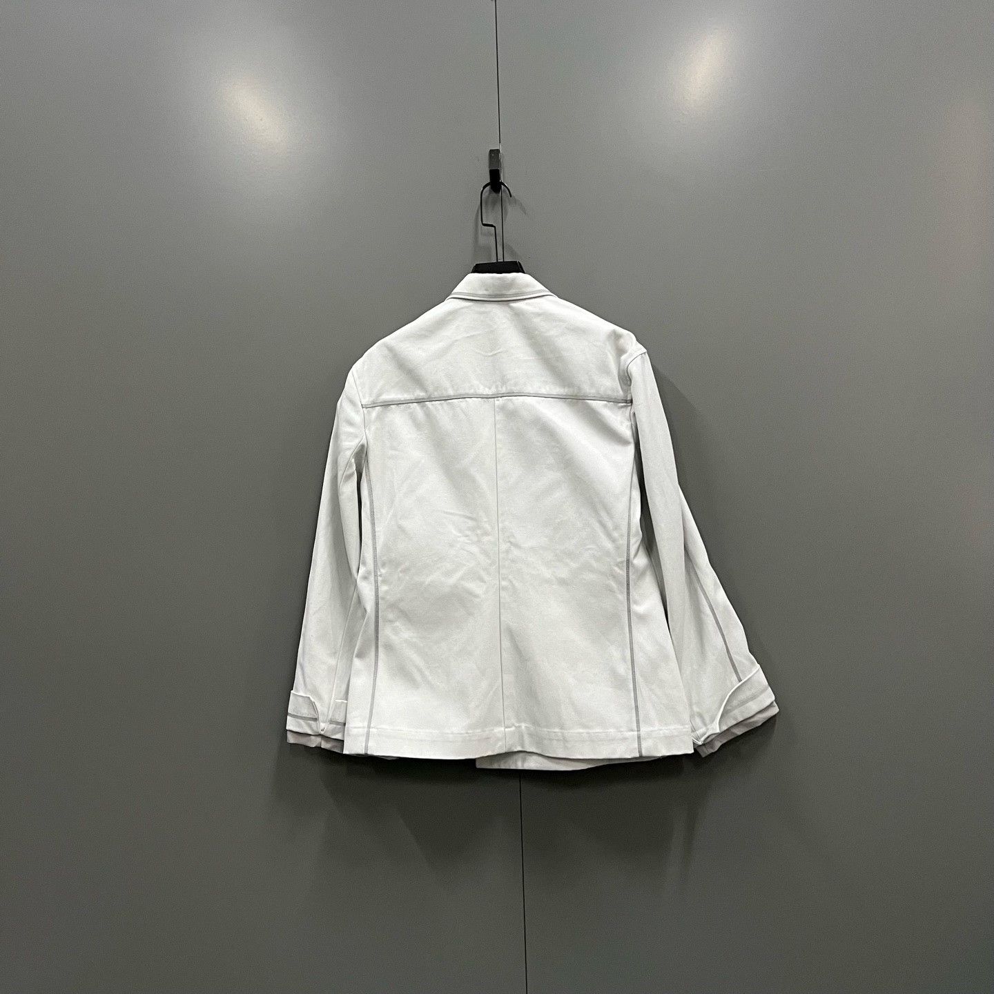 Dior Dior Formal Striped White Jacket it_46 Women Size L / US 10 / IT 46 - 5 Thumbnail