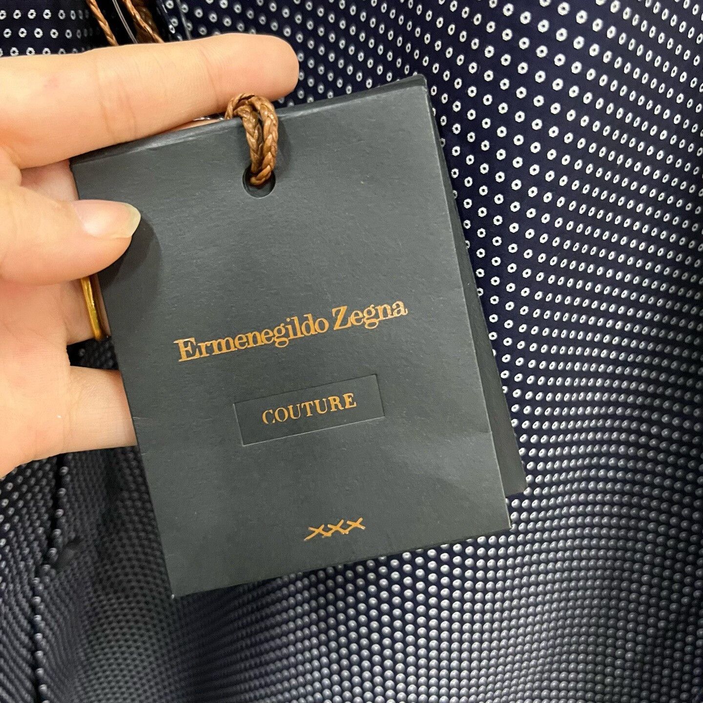 Ermenegildo Zegna Ermenegildo Zegna Shirt s Men Size US S / EU 44-46 / 1 - 6 Thumbnail
