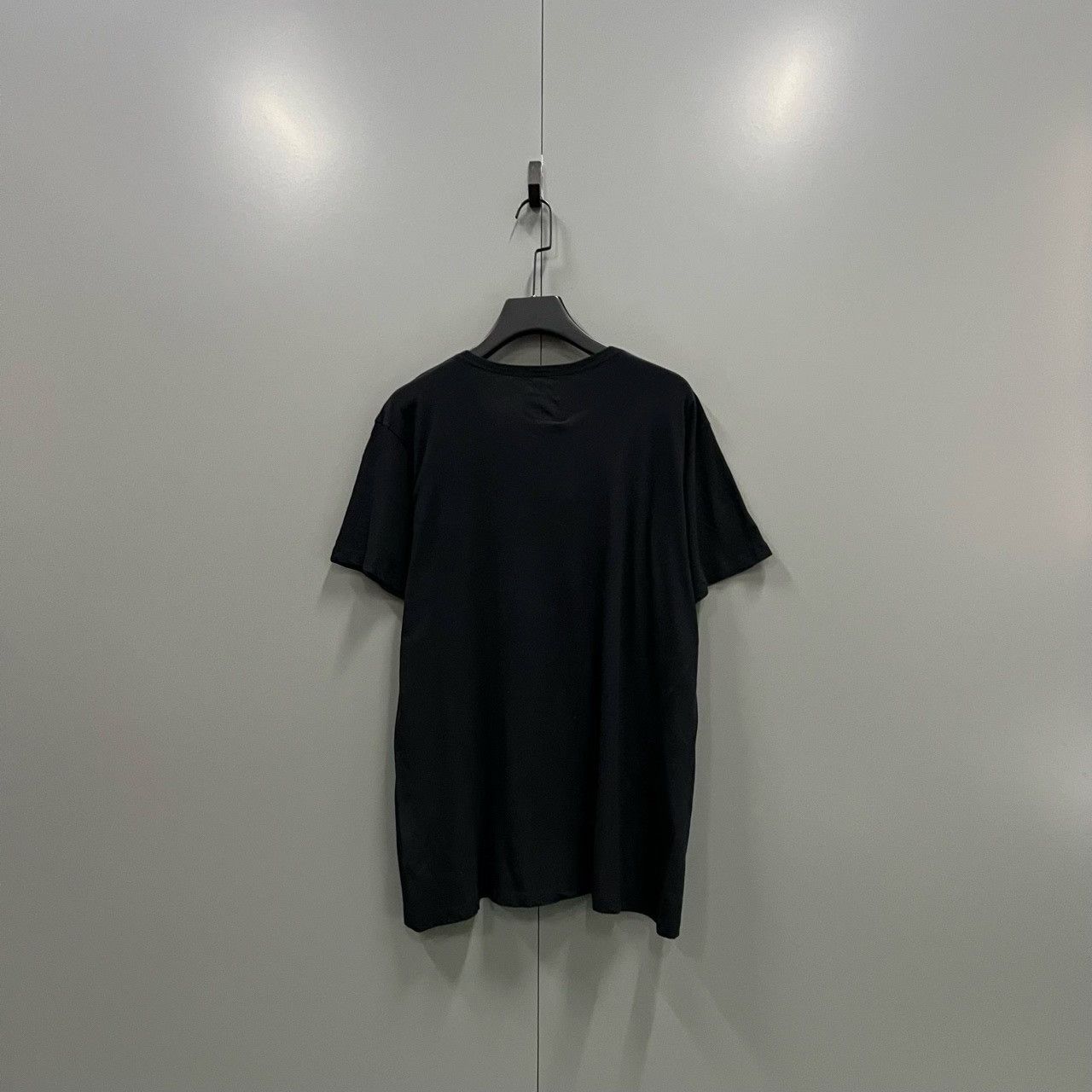 Greg Lauren Greg Lauren Printed Black T-Shirt xxs Men Size US XXS / EU 40 - 2 Thumbnail