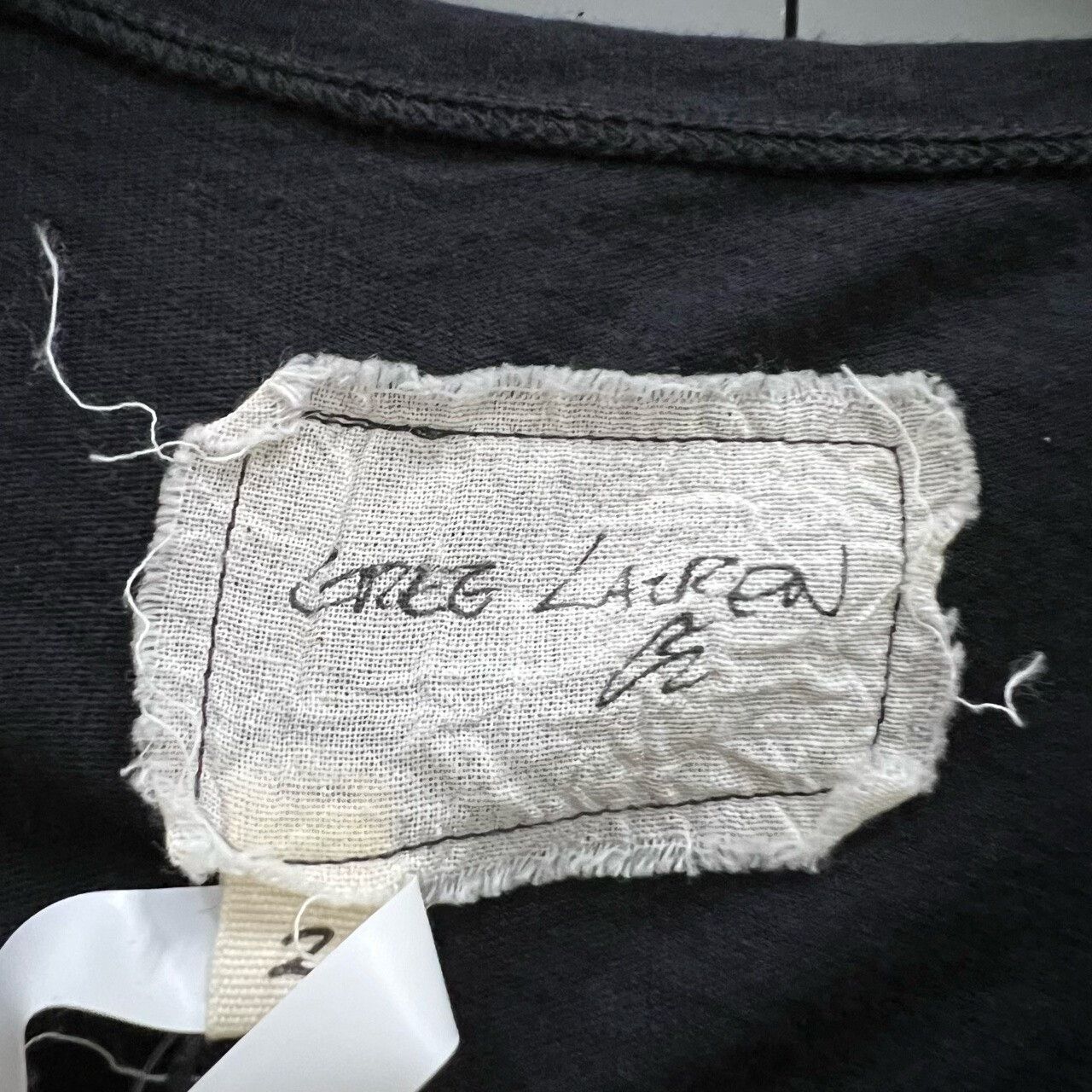 Greg Lauren Greg Lauren Printed Black T-Shirt xxs Men Size US XXS / EU 40 - 4 Thumbnail
