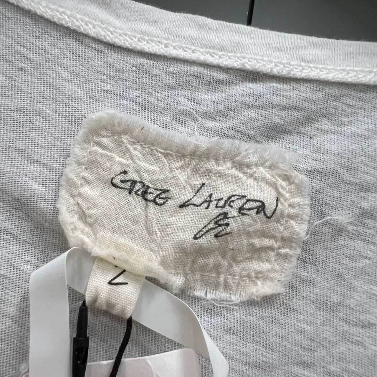 Greg Lauren Greg Lauren Printed T-Shirt xxs Men Size US XXS / EU 40 - 2 Thumbnail