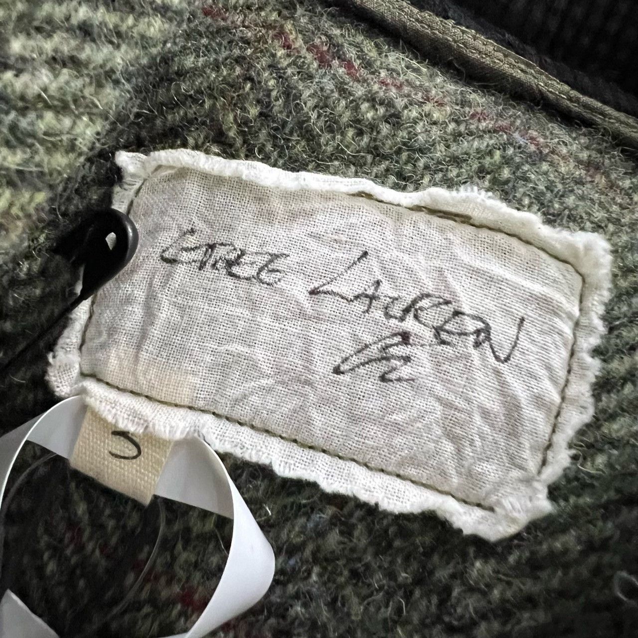 Greg Lauren Greg Lauren Green Hoodie xxs Men Size US XXS / EU 40 - 4 Thumbnail