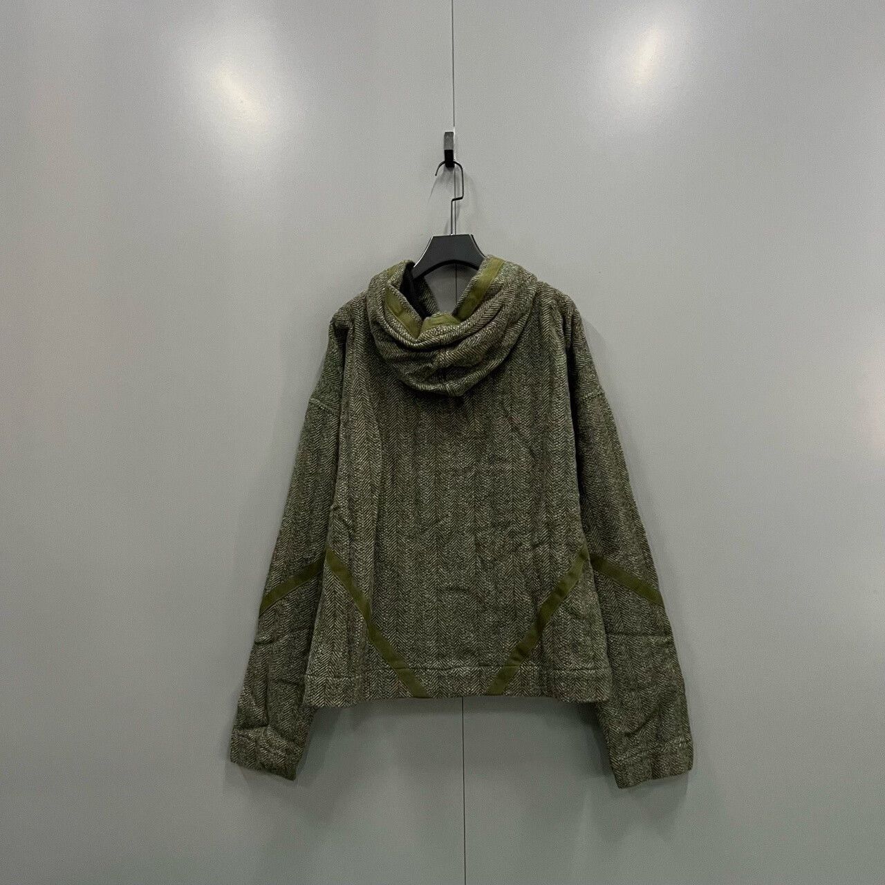 Greg Lauren Greg Lauren Green Hoodie xxs Men Size US XXS / EU 40 - 2 Thumbnail