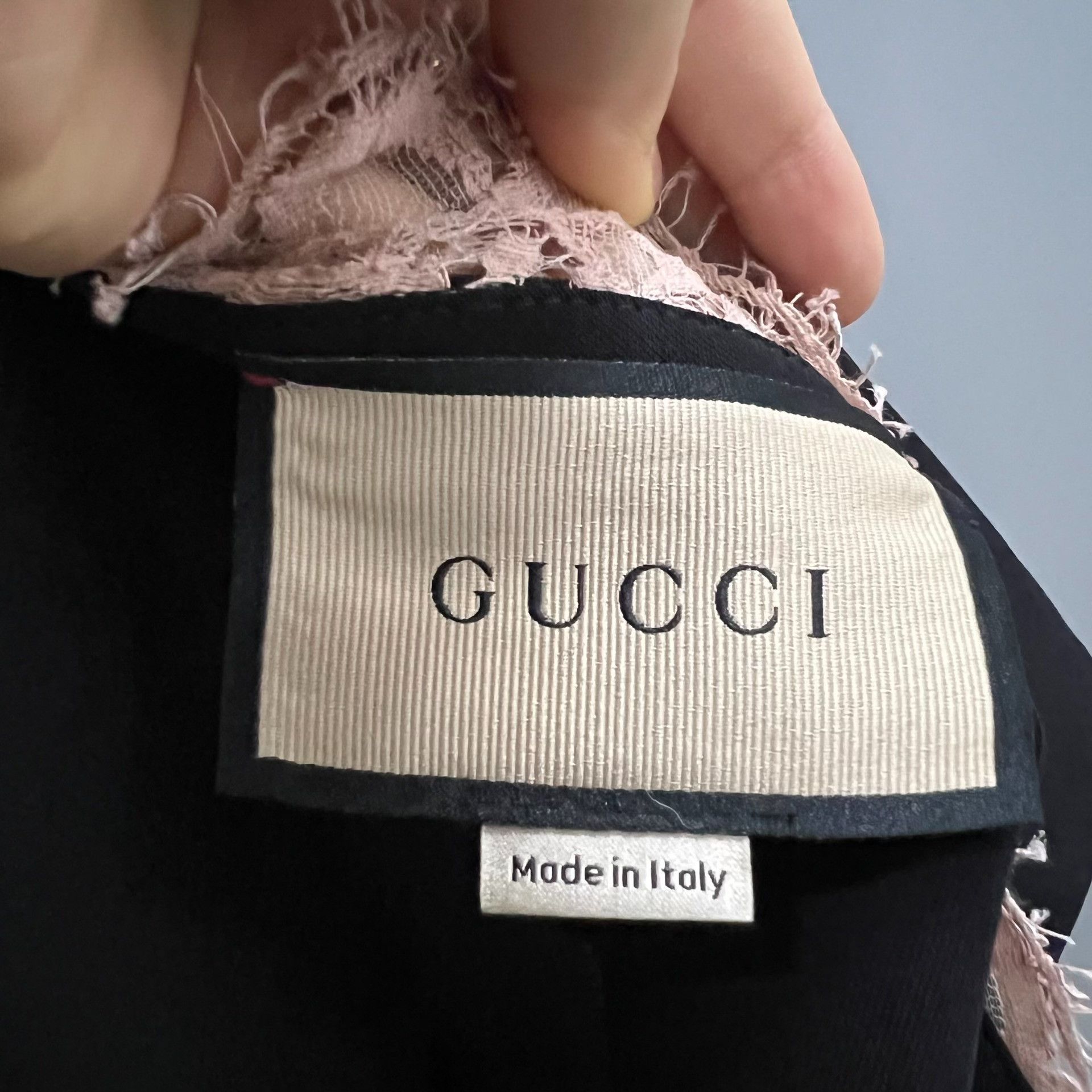 Gucci Gucci Black Dress L Women Size L / US 10 / IT 46 - 6 Thumbnail