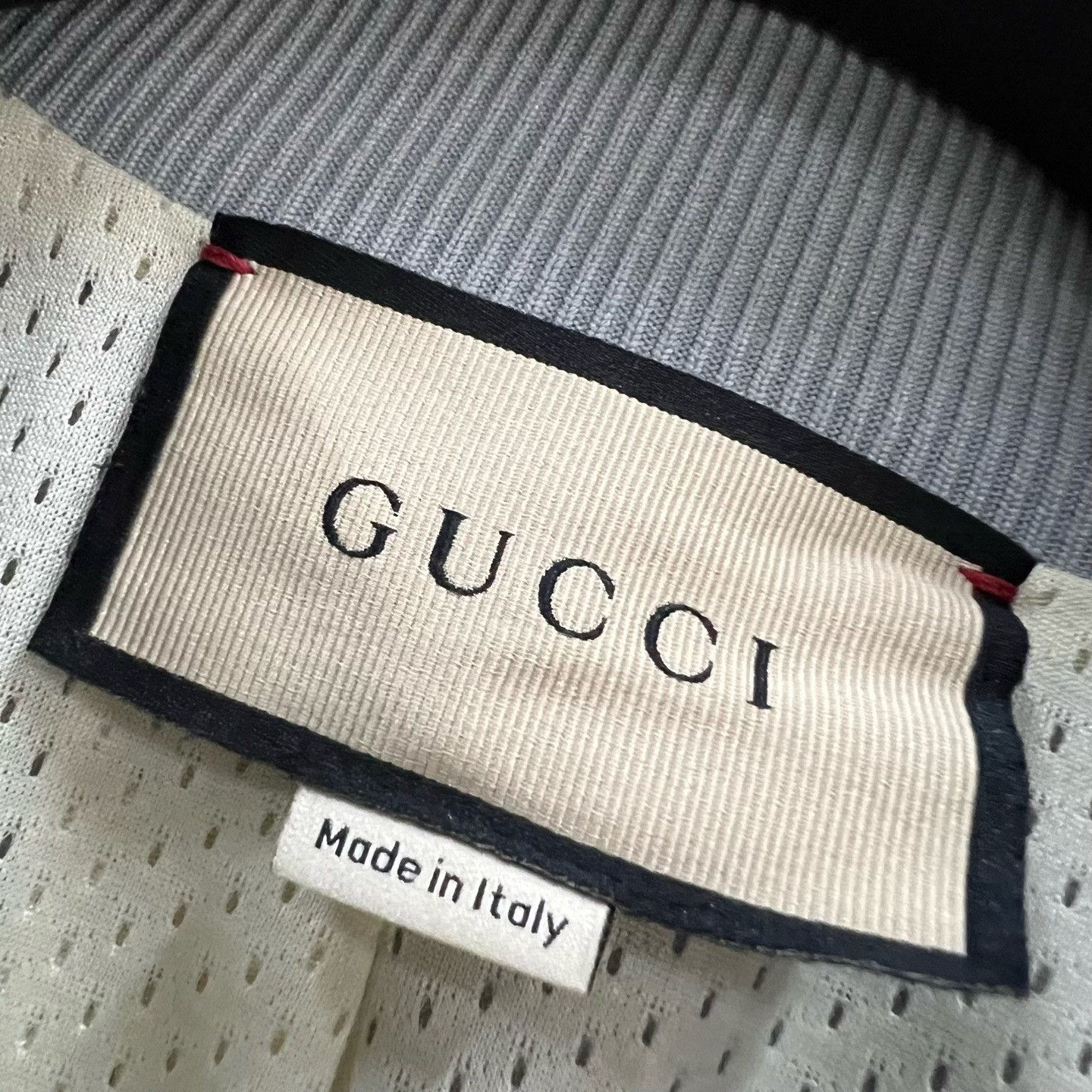 Gucci Gucci Gray Light Jacket l Men Size US L / EU 52-54 / 3 - 2 Thumbnail