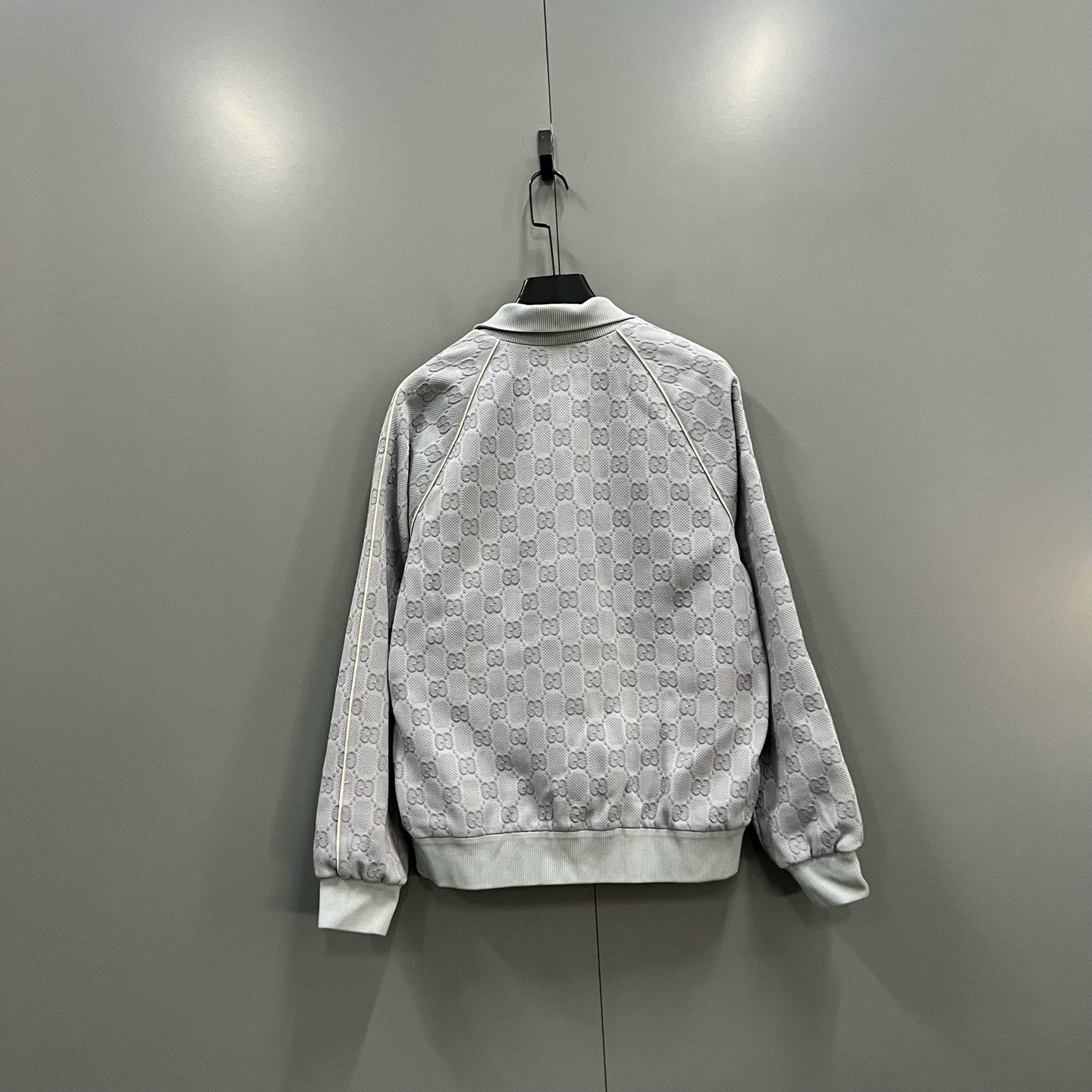 Gucci Gucci Gray Light Jacket l Men Size US L / EU 52-54 / 3 - 3 Thumbnail