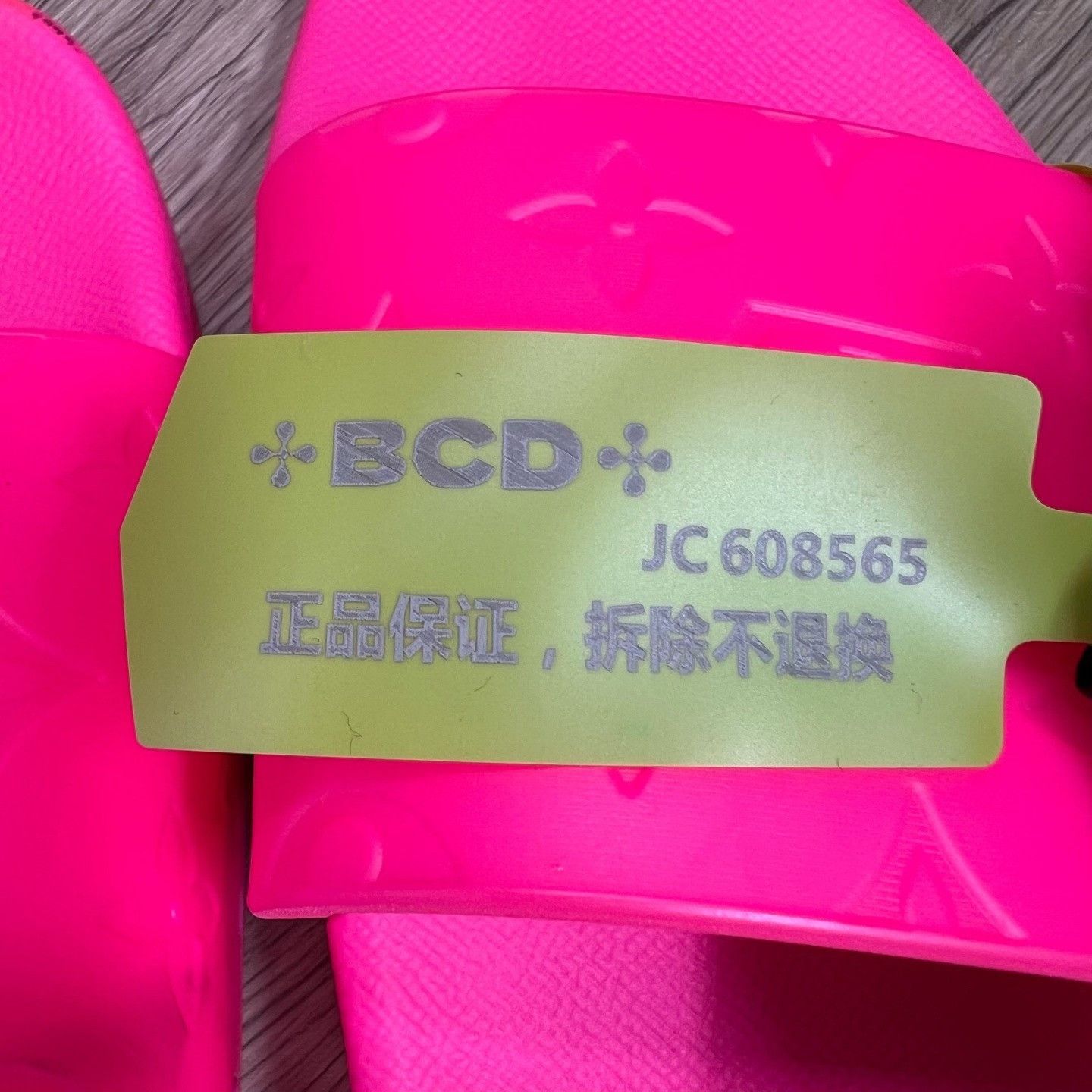 Louis Vuitton Louis Vuitton Pink Sandals us_10 Women Size US 10 / IT 40 - 7 Thumbnail