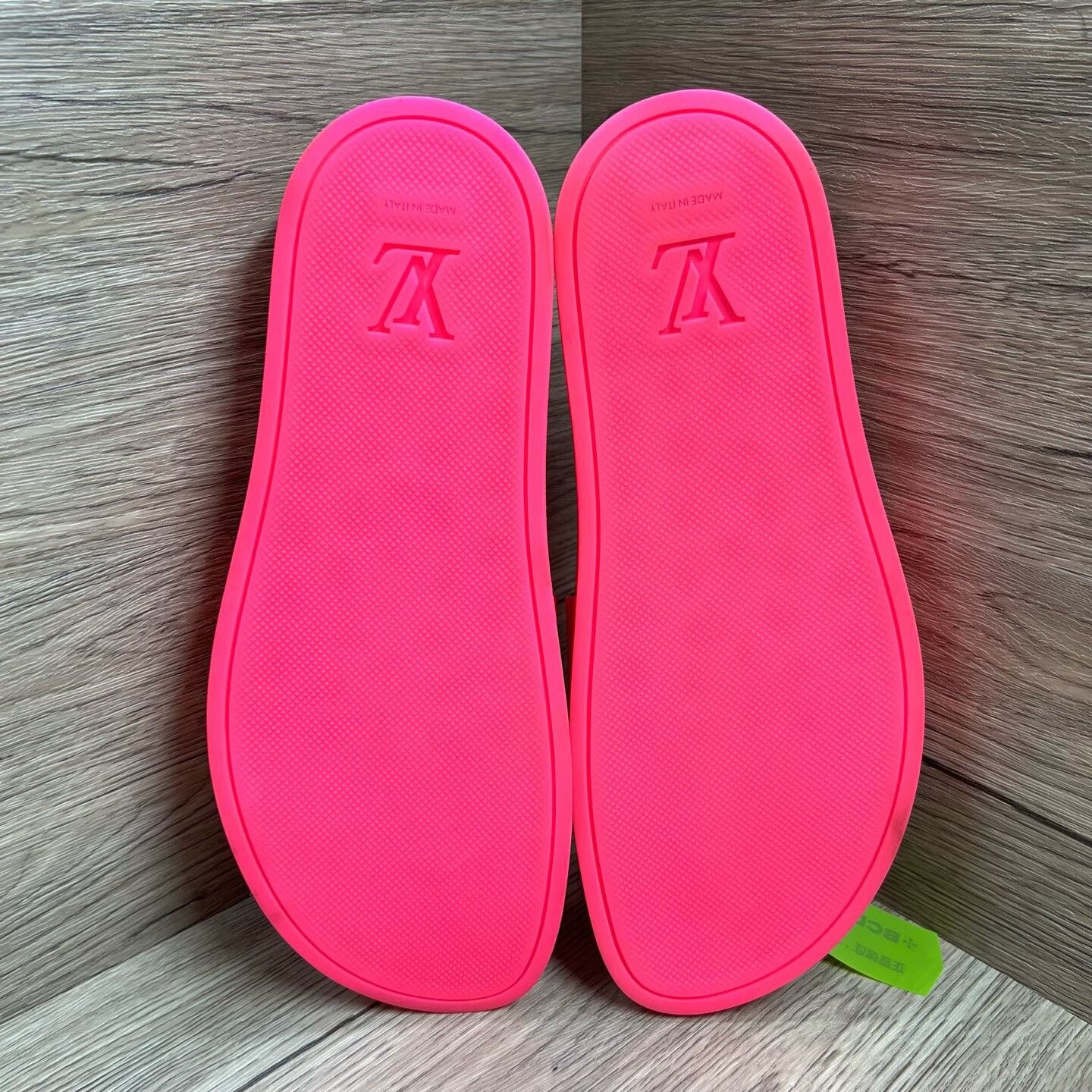 Louis Vuitton Louis Vuitton Pink Sandals us_10 Women Size US 10 / IT 40 - 5 Thumbnail